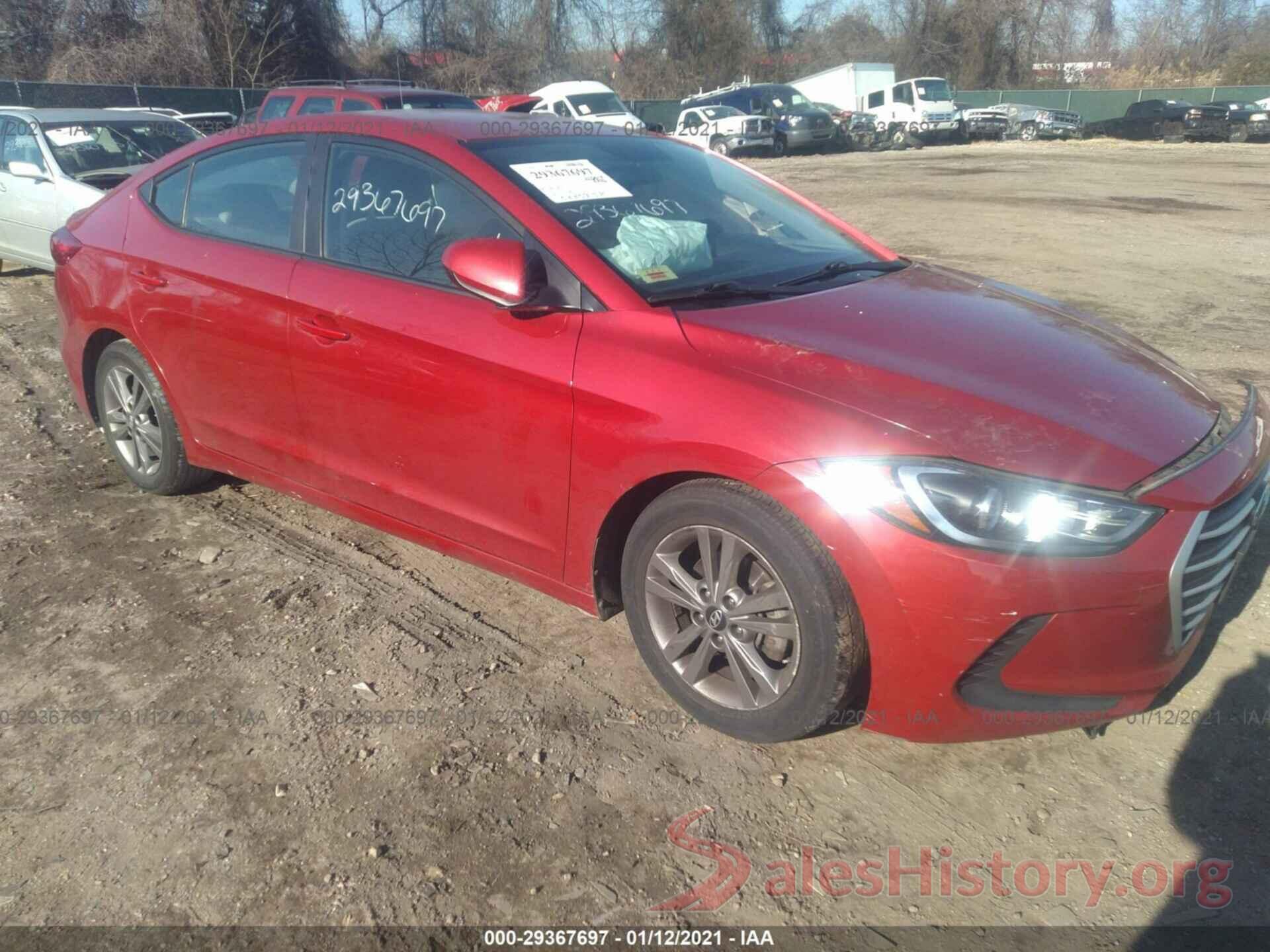 5NPD84LF4JH229965 2018 HYUNDAI ELANTRA