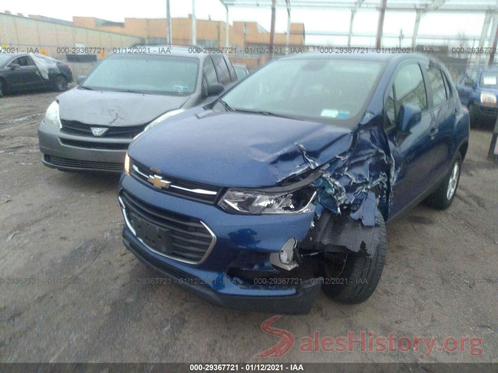 3GNCJNSB0HL133689 2017 CHEVROLET TRAX