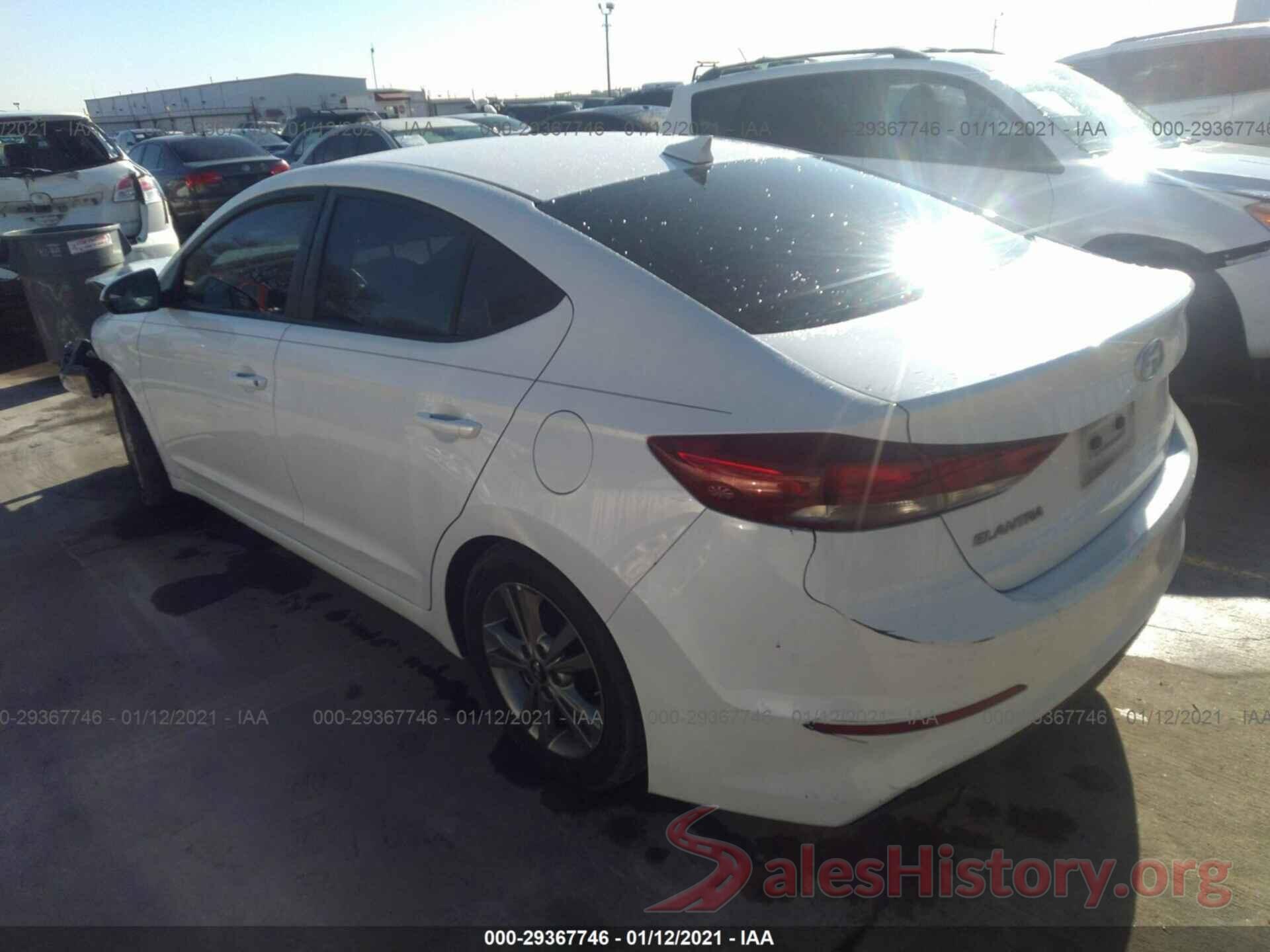 5NPD84LF1HH169752 2017 HYUNDAI ELANTRA