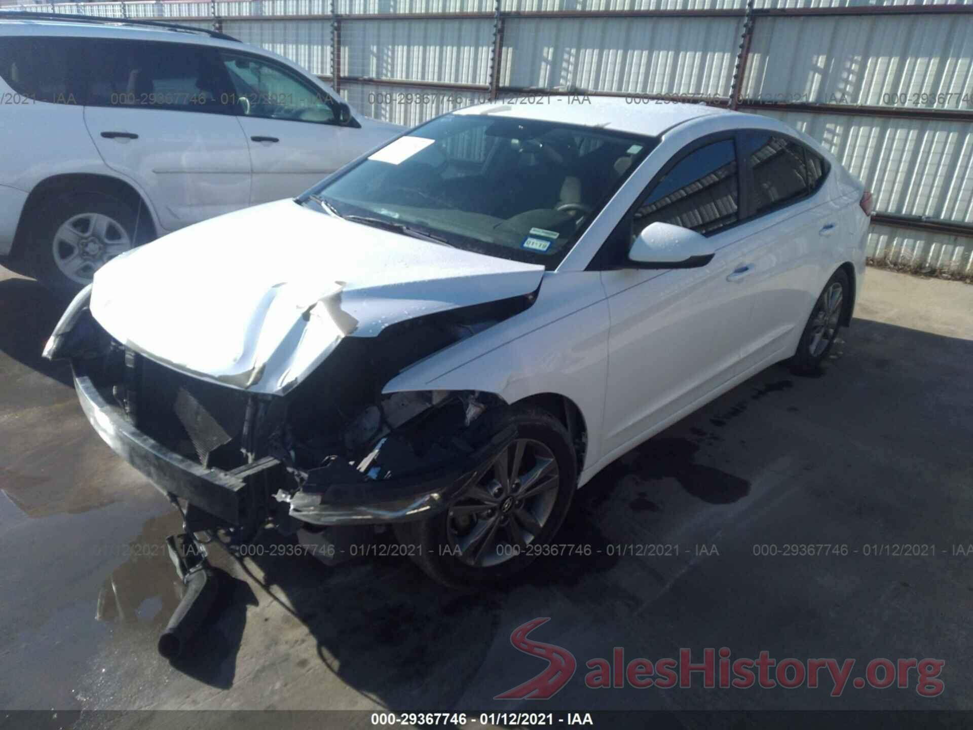 5NPD84LF1HH169752 2017 HYUNDAI ELANTRA