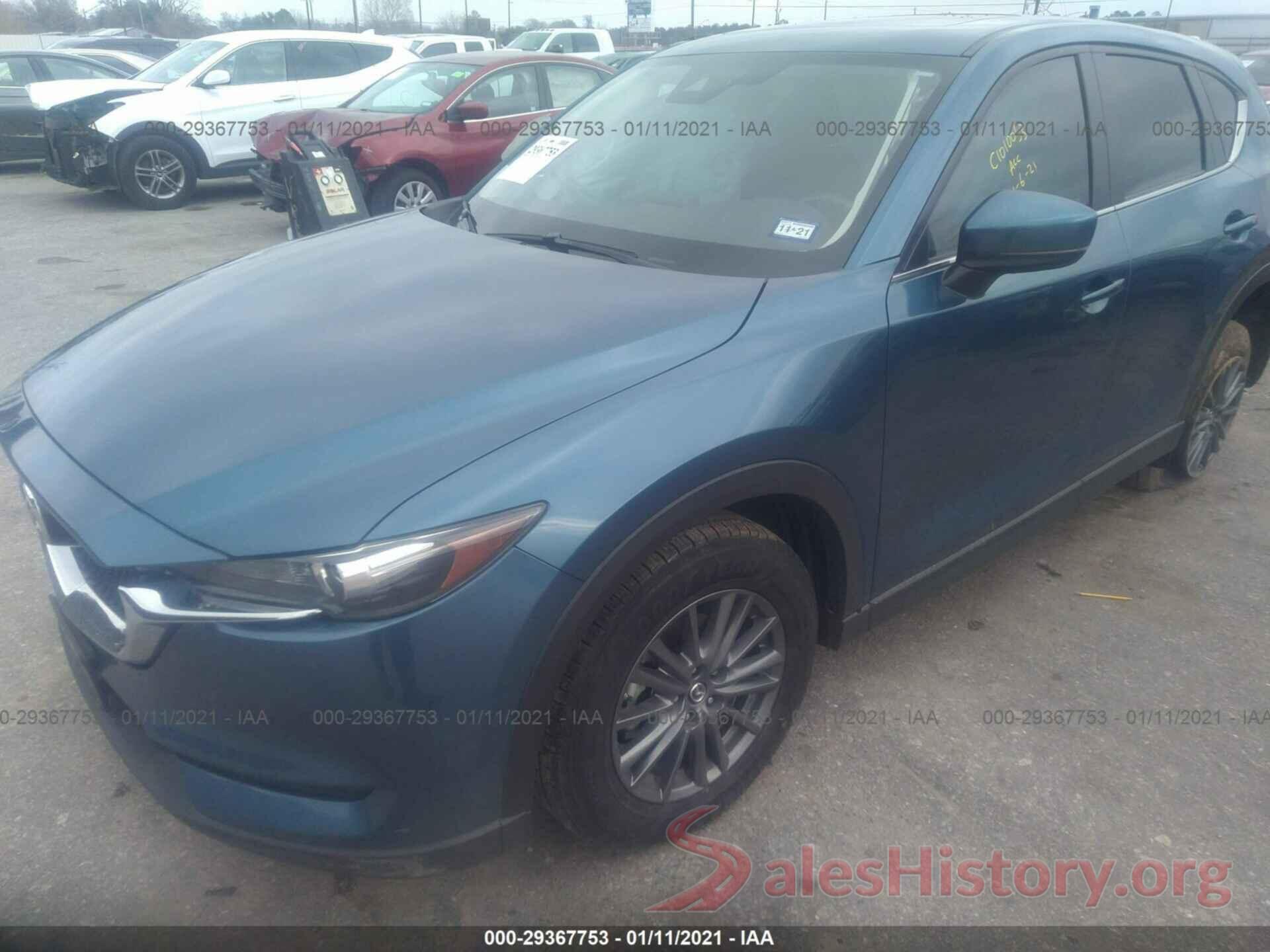 JM3KFACL7H0213887 2017 MAZDA CX-5