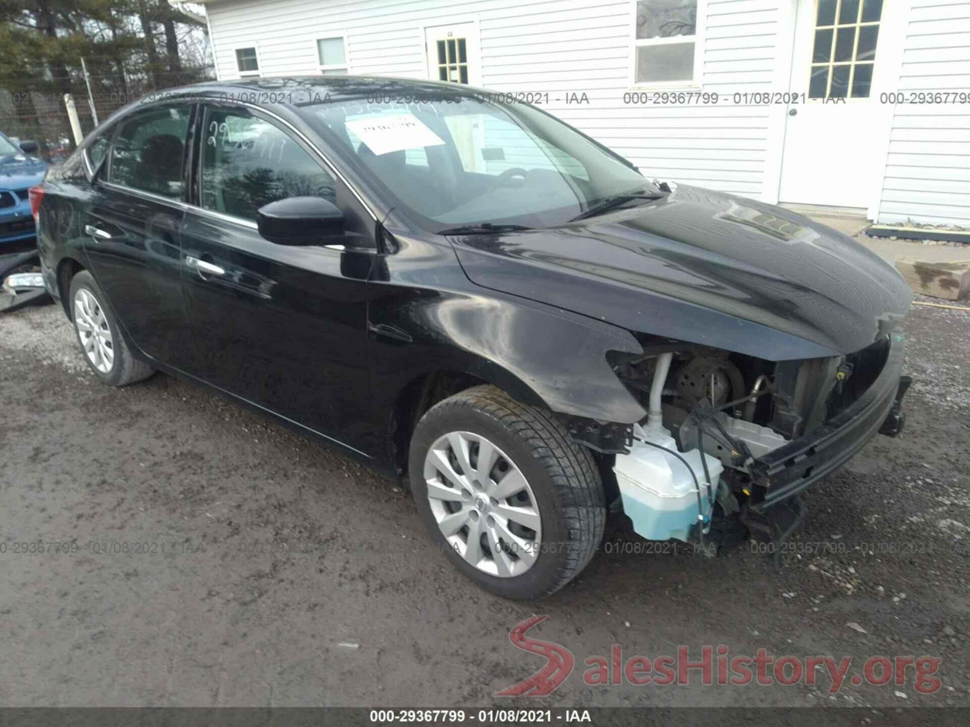 3N1AB7AP6JY272808 2018 NISSAN SENTRA