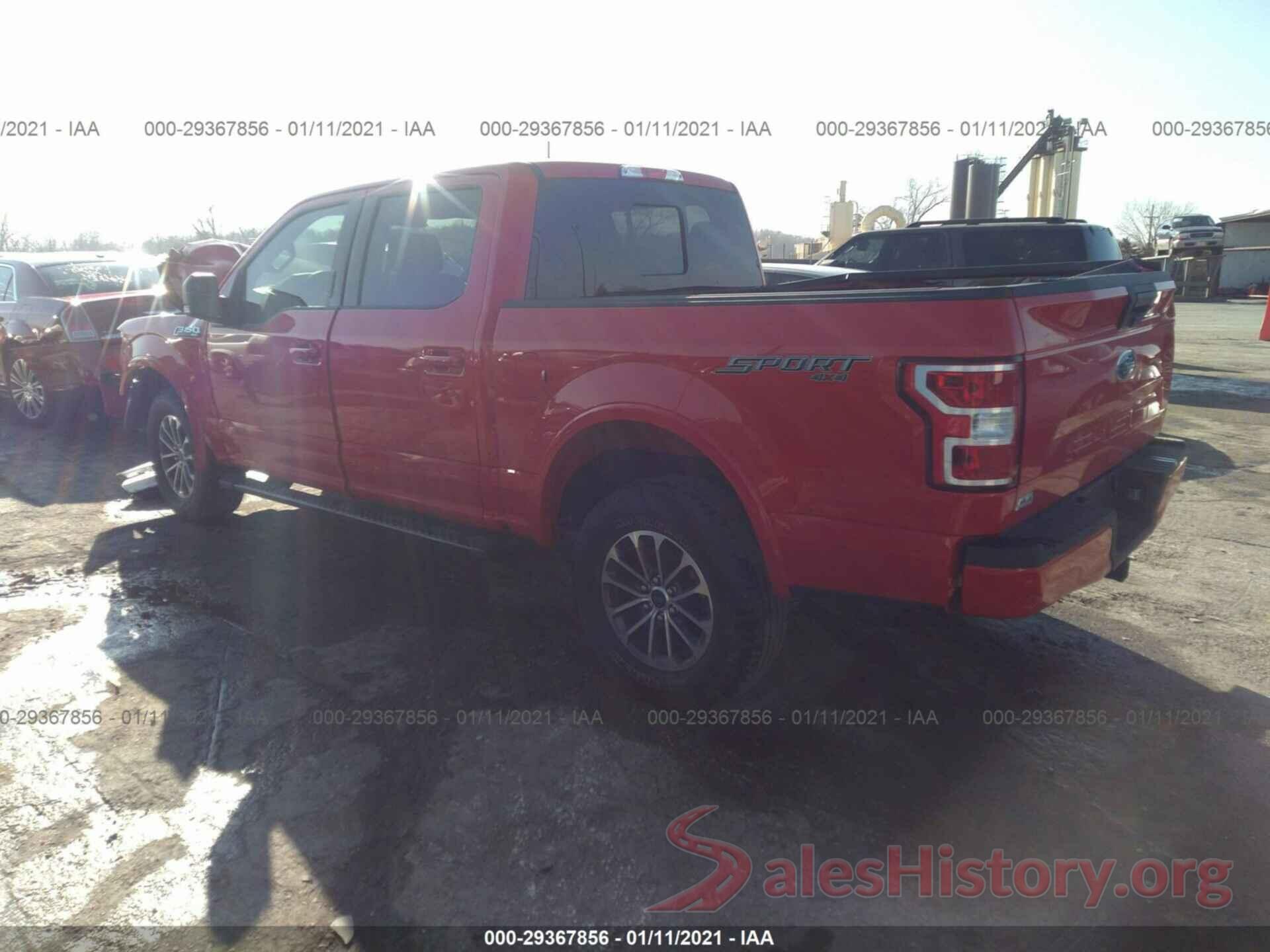 1FTEW1E54KKE78279 2019 FORD F-150