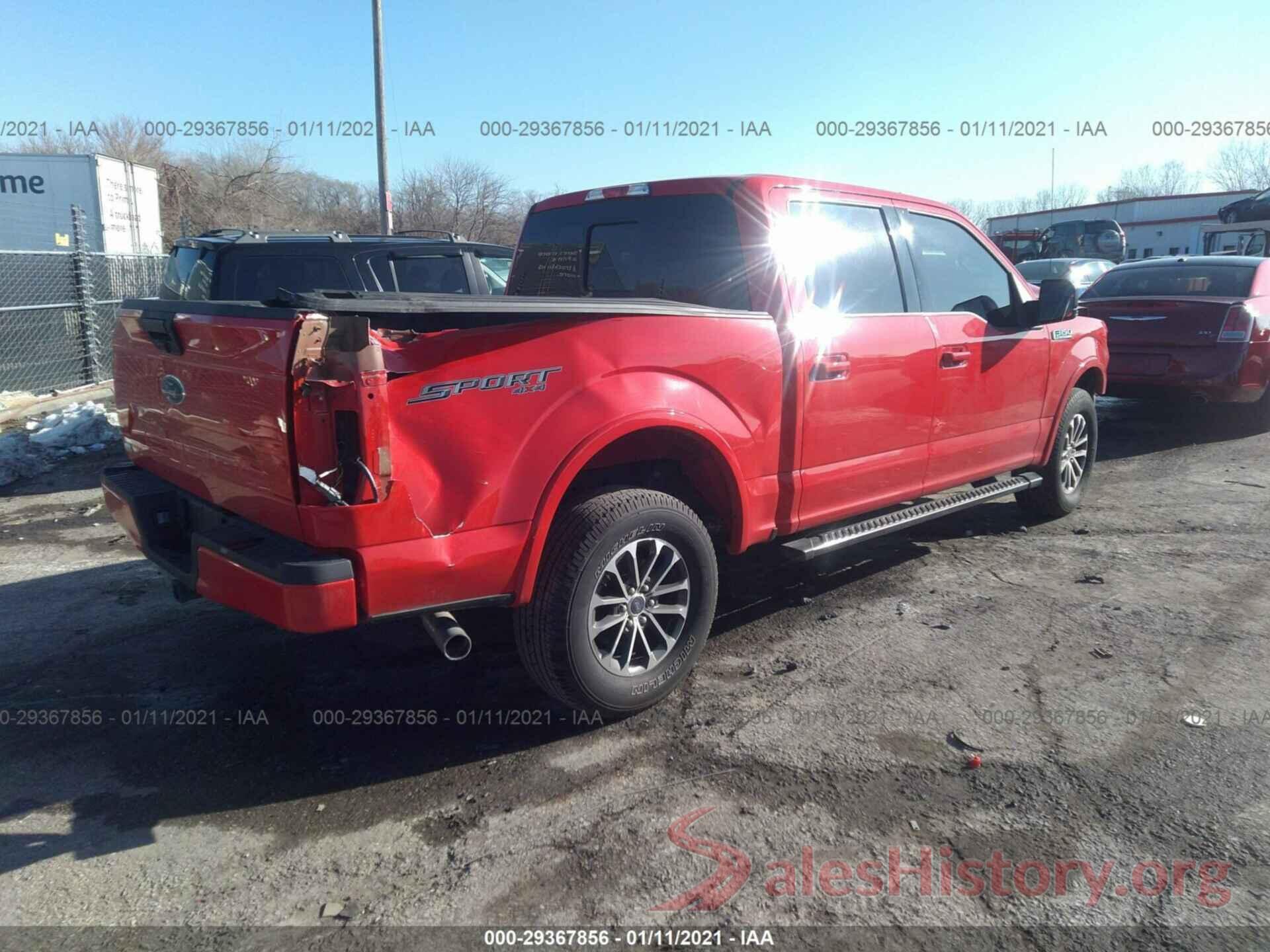 1FTEW1E54KKE78279 2019 FORD F-150