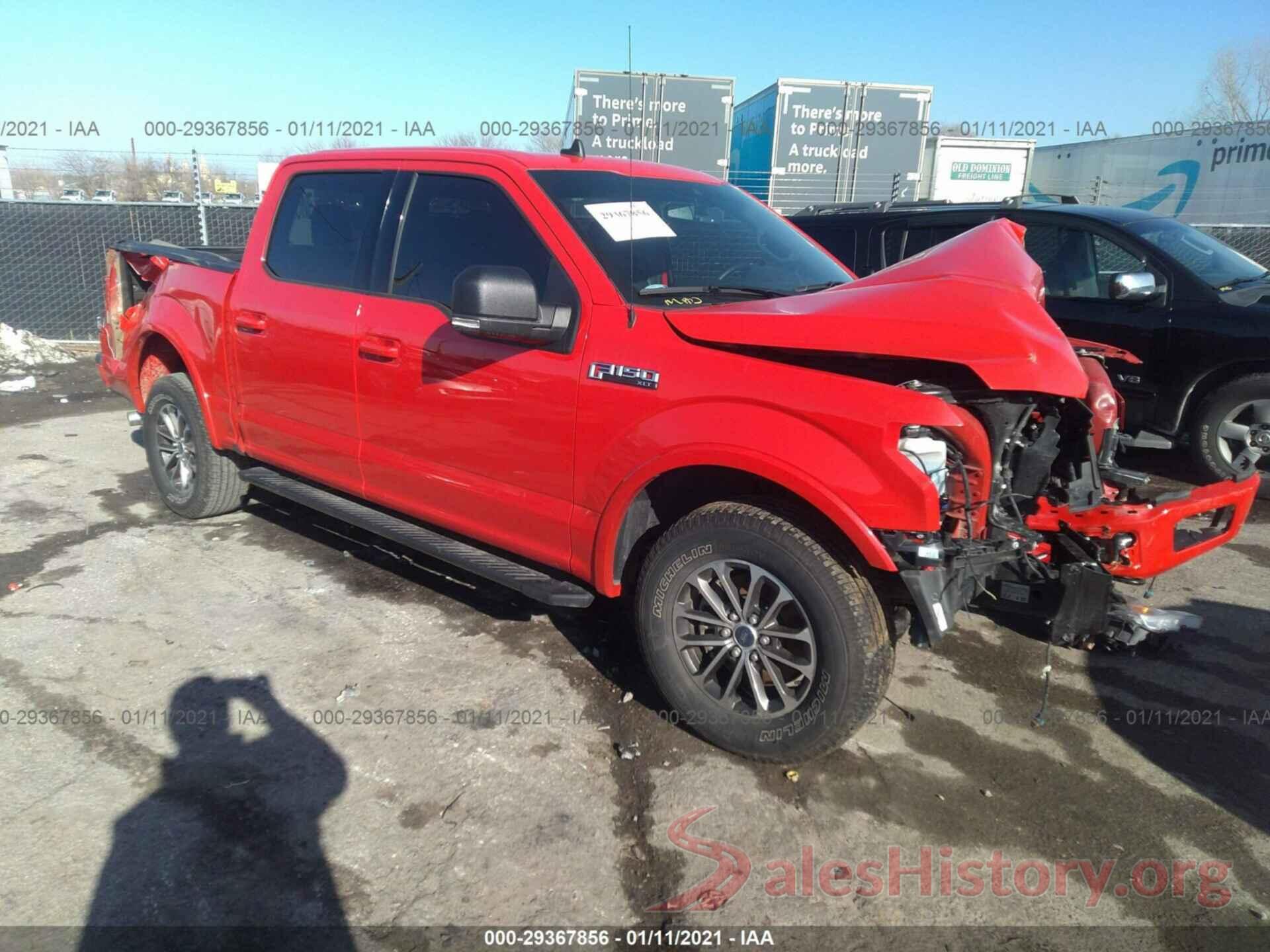 1FTEW1E54KKE78279 2019 FORD F-150