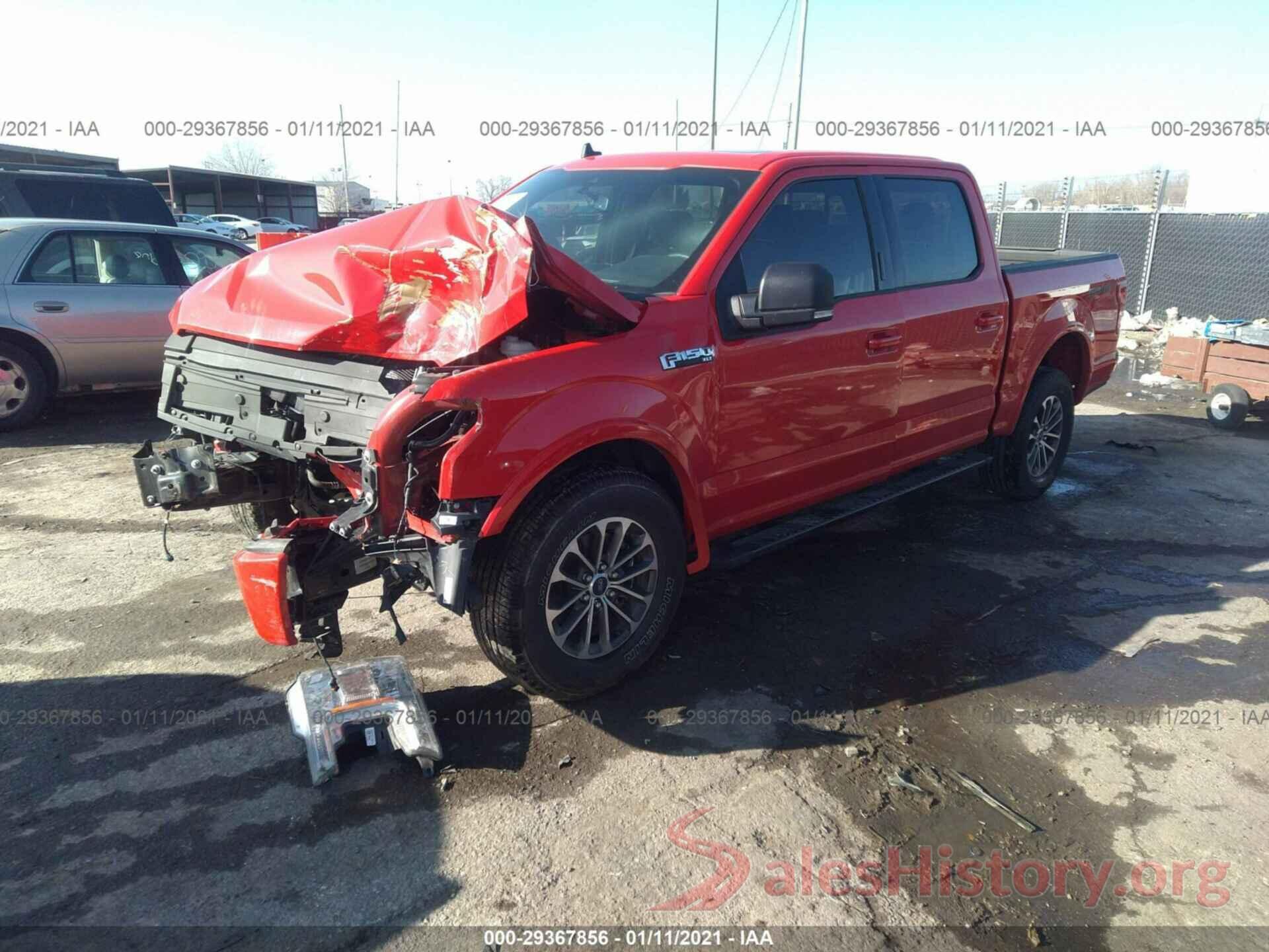 1FTEW1E54KKE78279 2019 FORD F-150