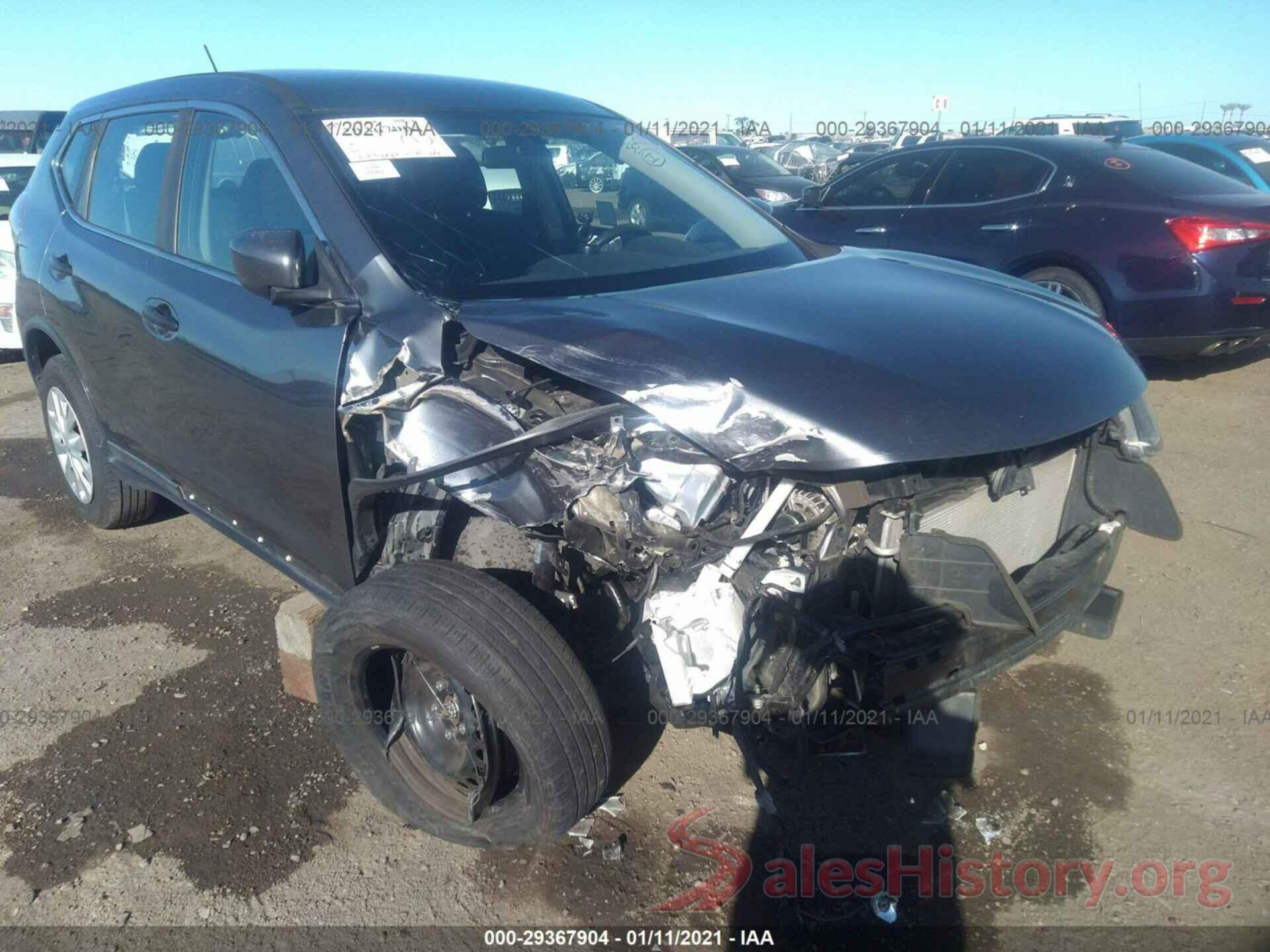 5N1AT2MT4GC887411 2016 NISSAN ROGUE