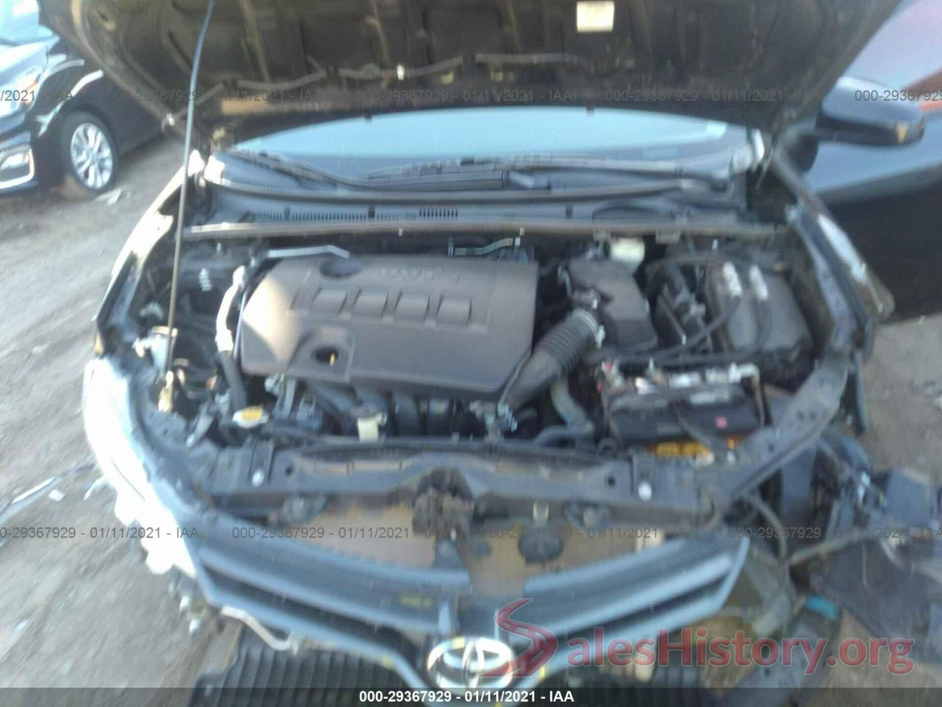 5YFBURHE3GP384020 2016 TOYOTA COROLLA