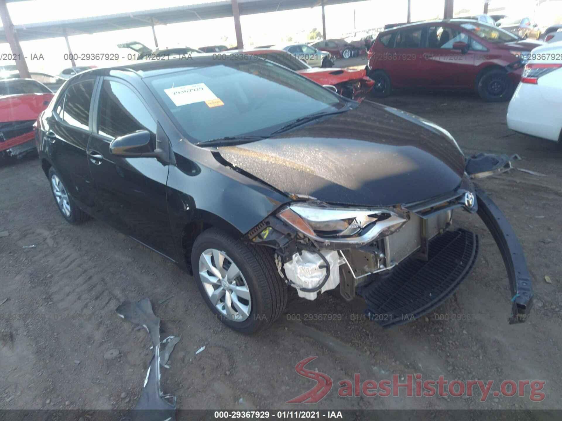 5YFBURHE3GP384020 2016 TOYOTA COROLLA