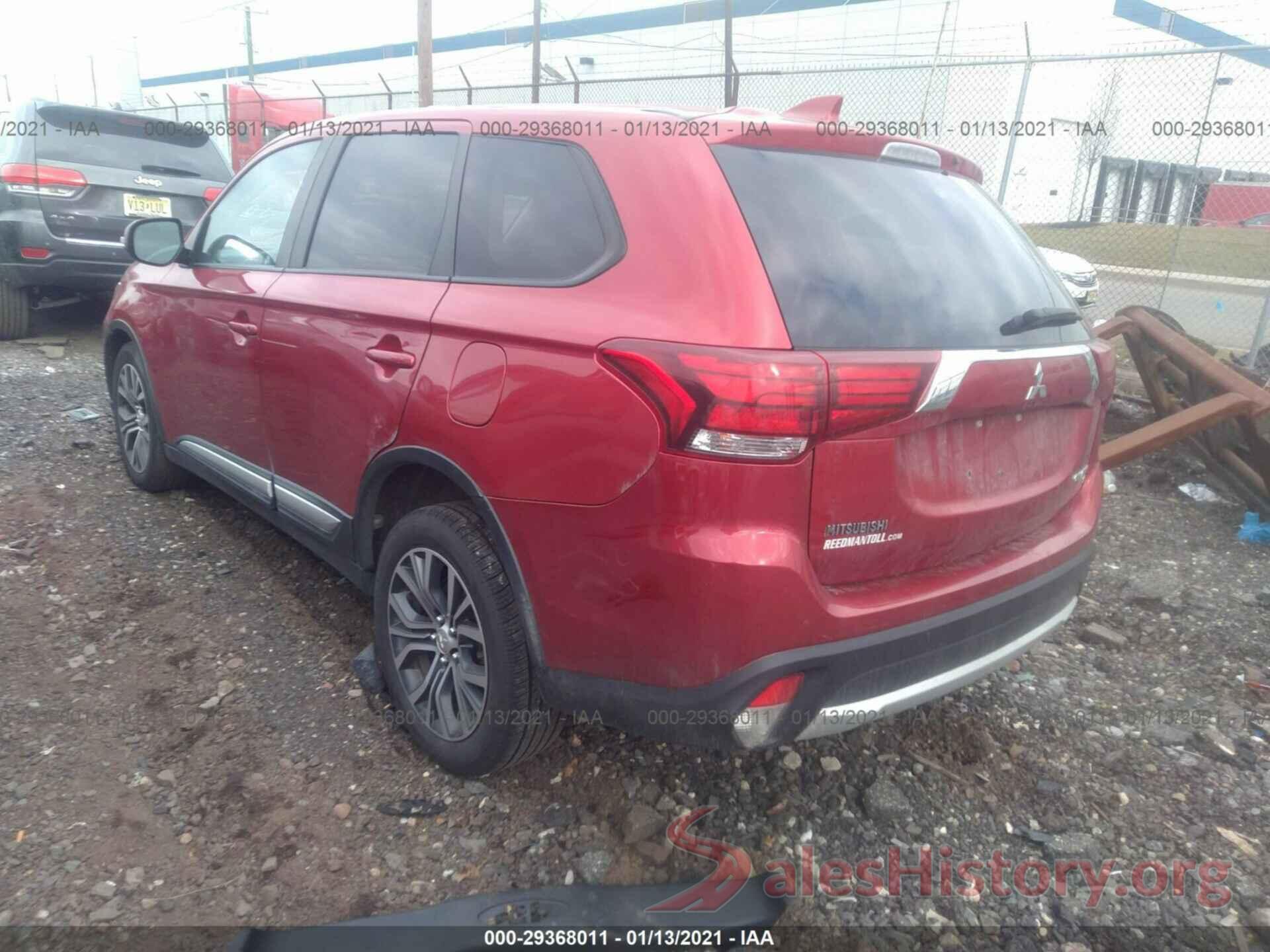 JA4AZ3A30JZ040736 2018 MITSUBISHI OUTLANDER