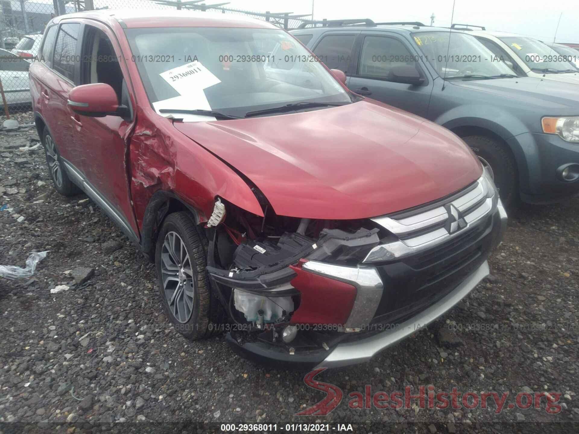 JA4AZ3A30JZ040736 2018 MITSUBISHI OUTLANDER