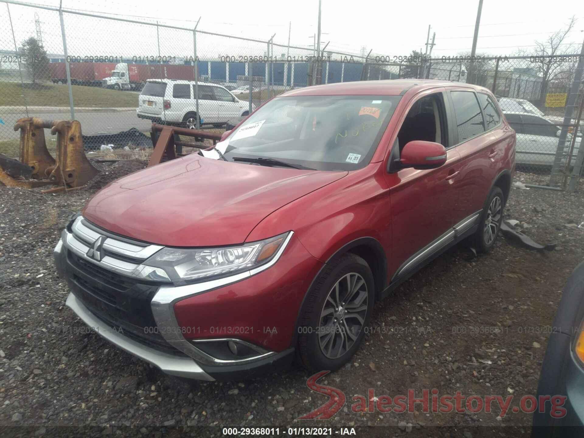 JA4AZ3A30JZ040736 2018 MITSUBISHI OUTLANDER