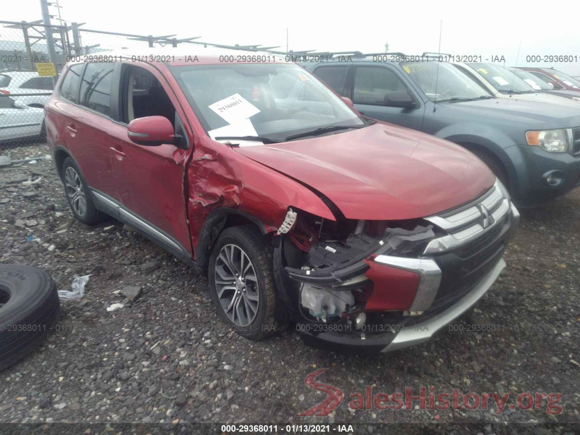 JA4AZ3A30JZ040736 2018 MITSUBISHI OUTLANDER