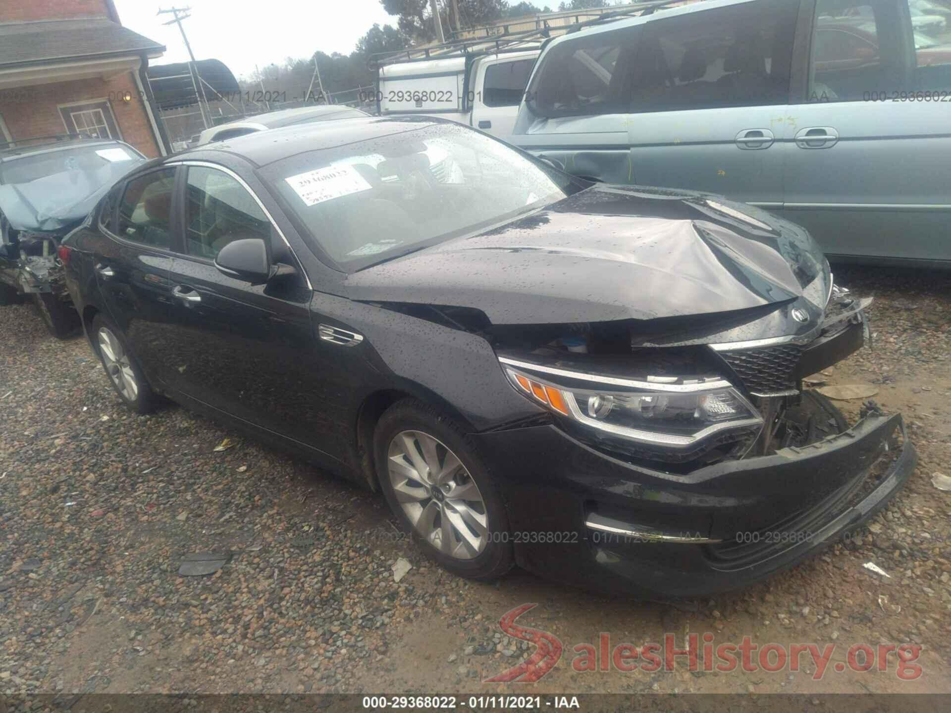 5XXGT4L30GG069427 2016 KIA OPTIMA