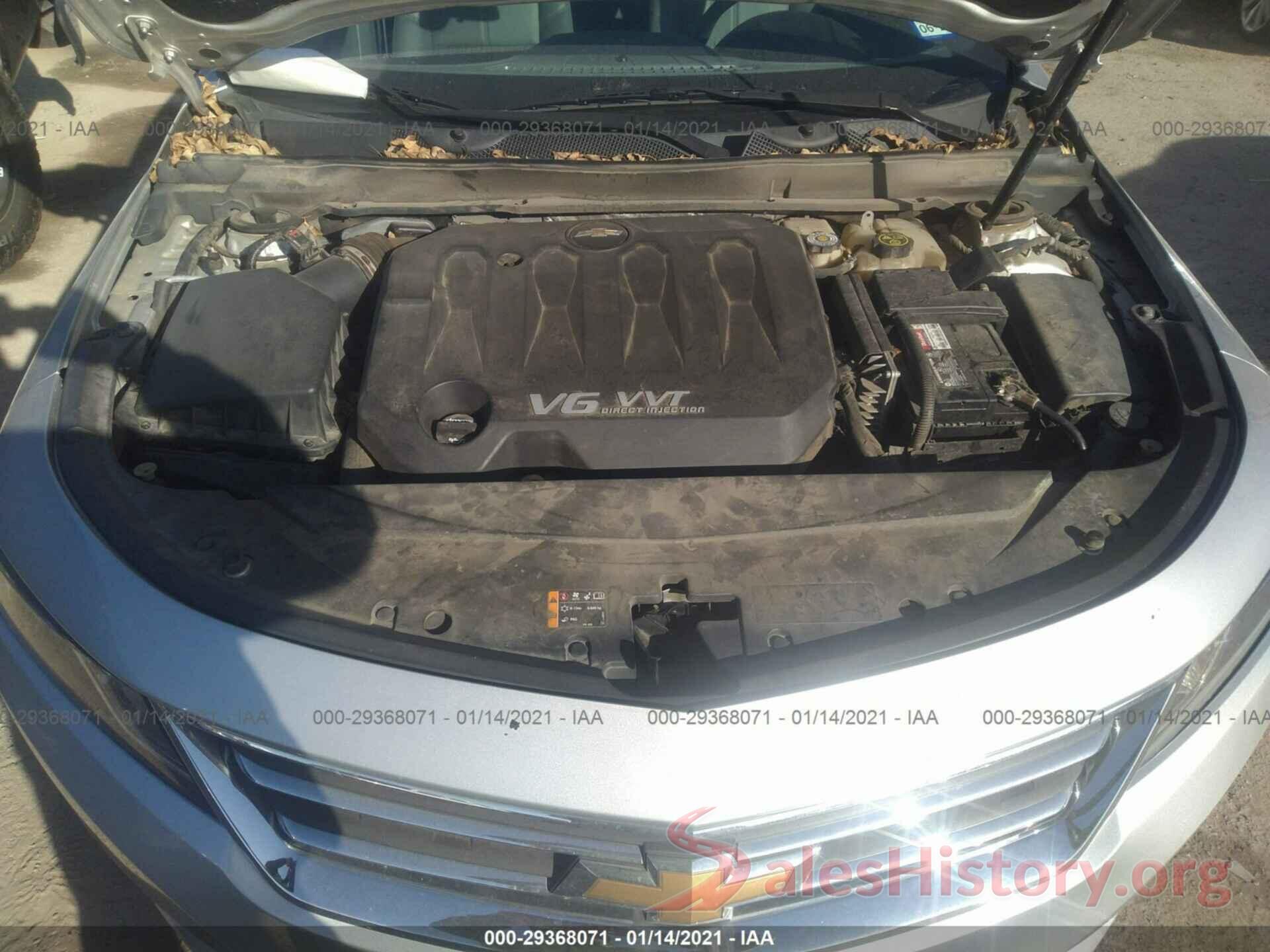 2G1115S31G9160516 2016 CHEVROLET IMPALA