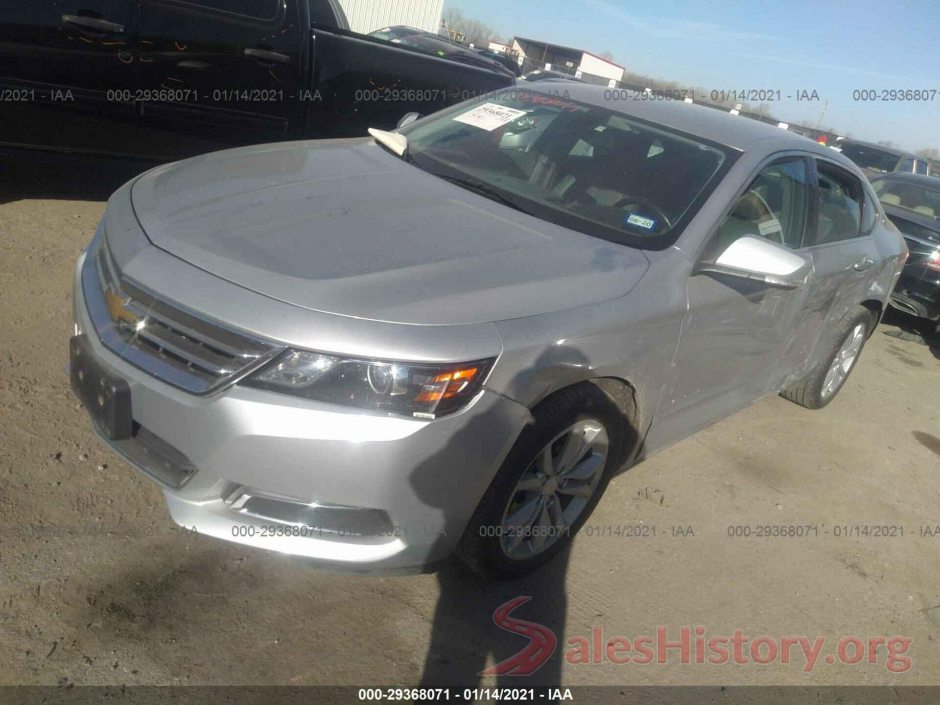 2G1115S31G9160516 2016 CHEVROLET IMPALA