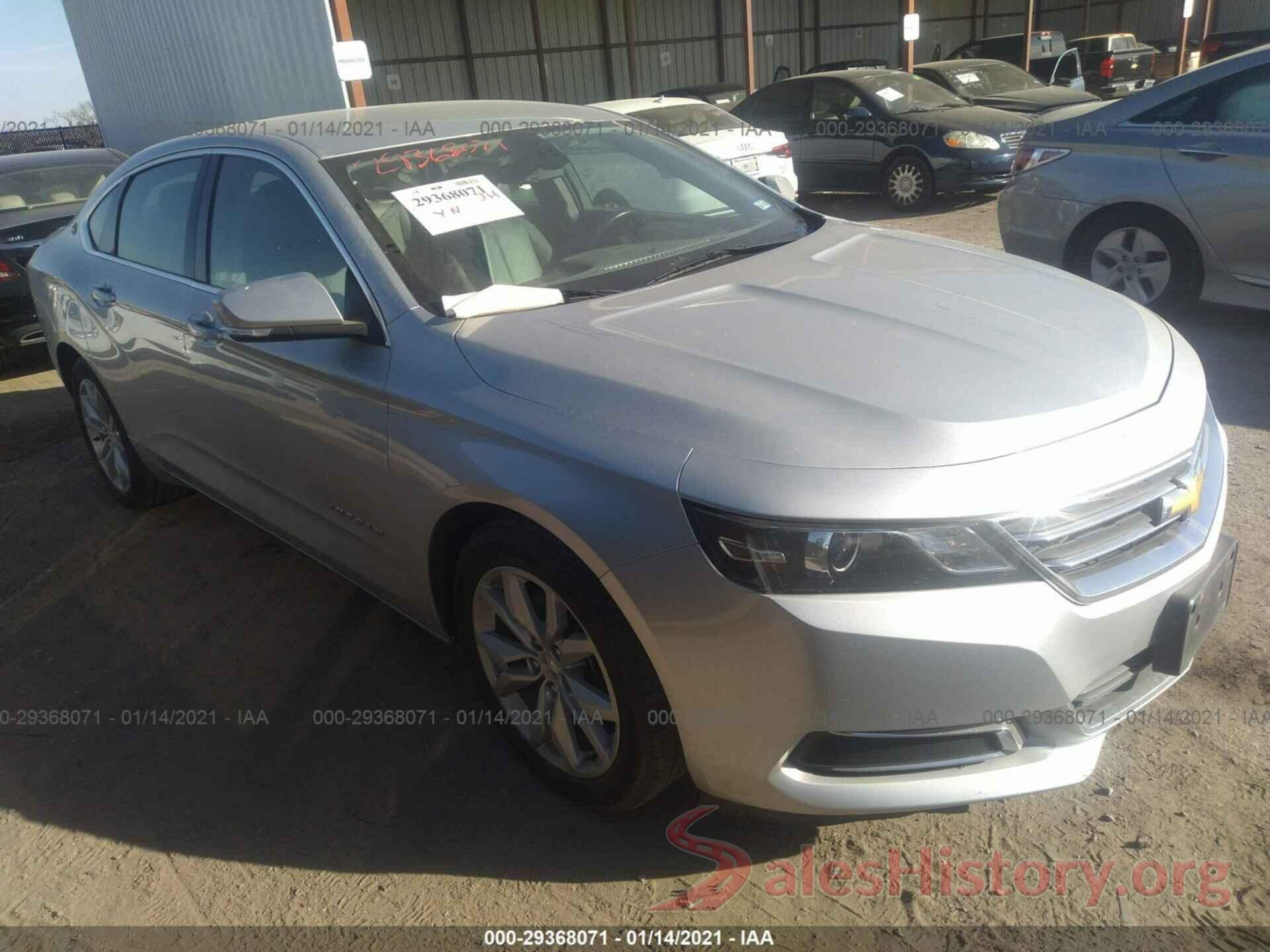 2G1115S31G9160516 2016 CHEVROLET IMPALA