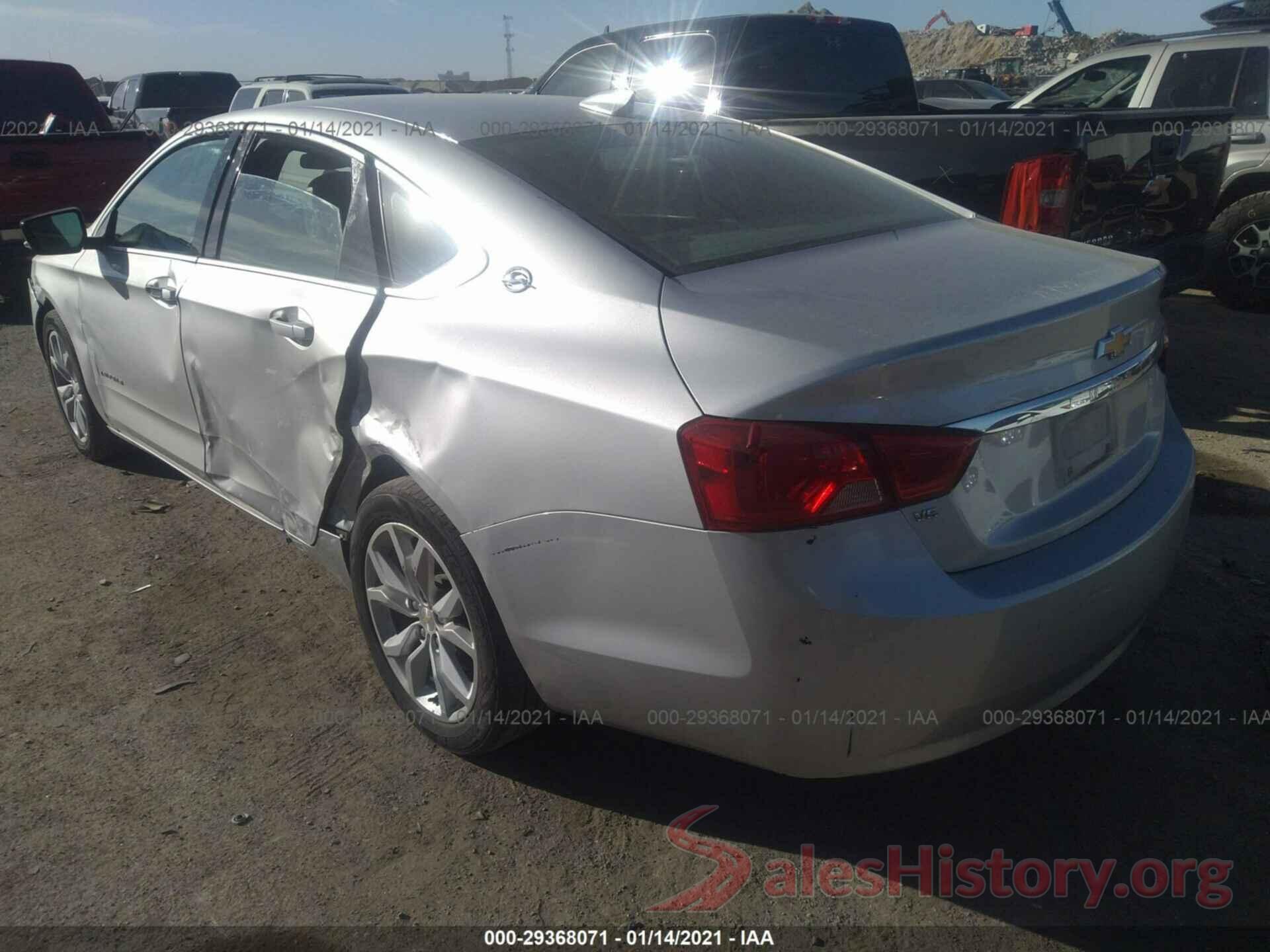 2G1115S31G9160516 2016 CHEVROLET IMPALA