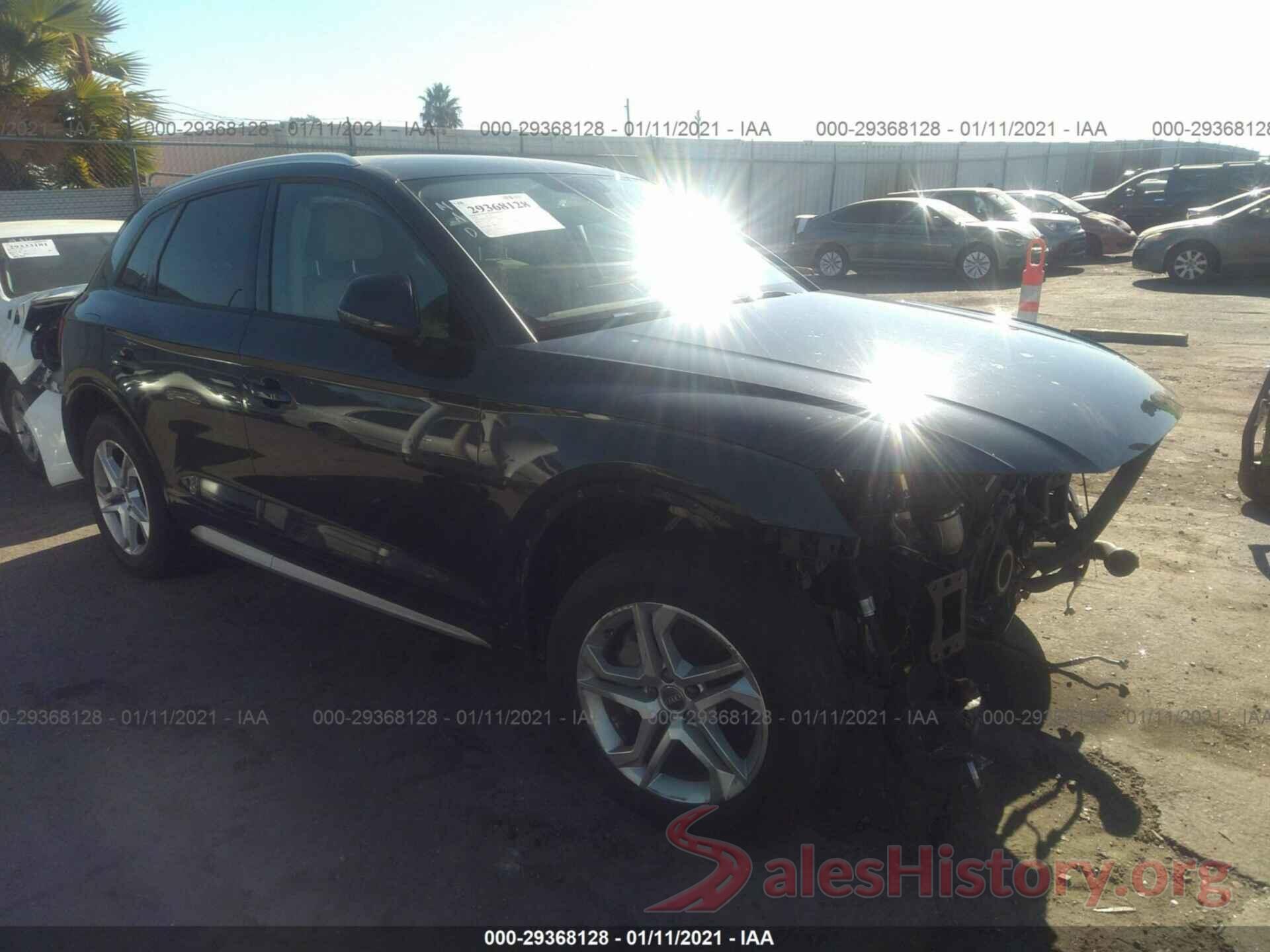 WA1ANAFY1J2026776 2018 AUDI Q5