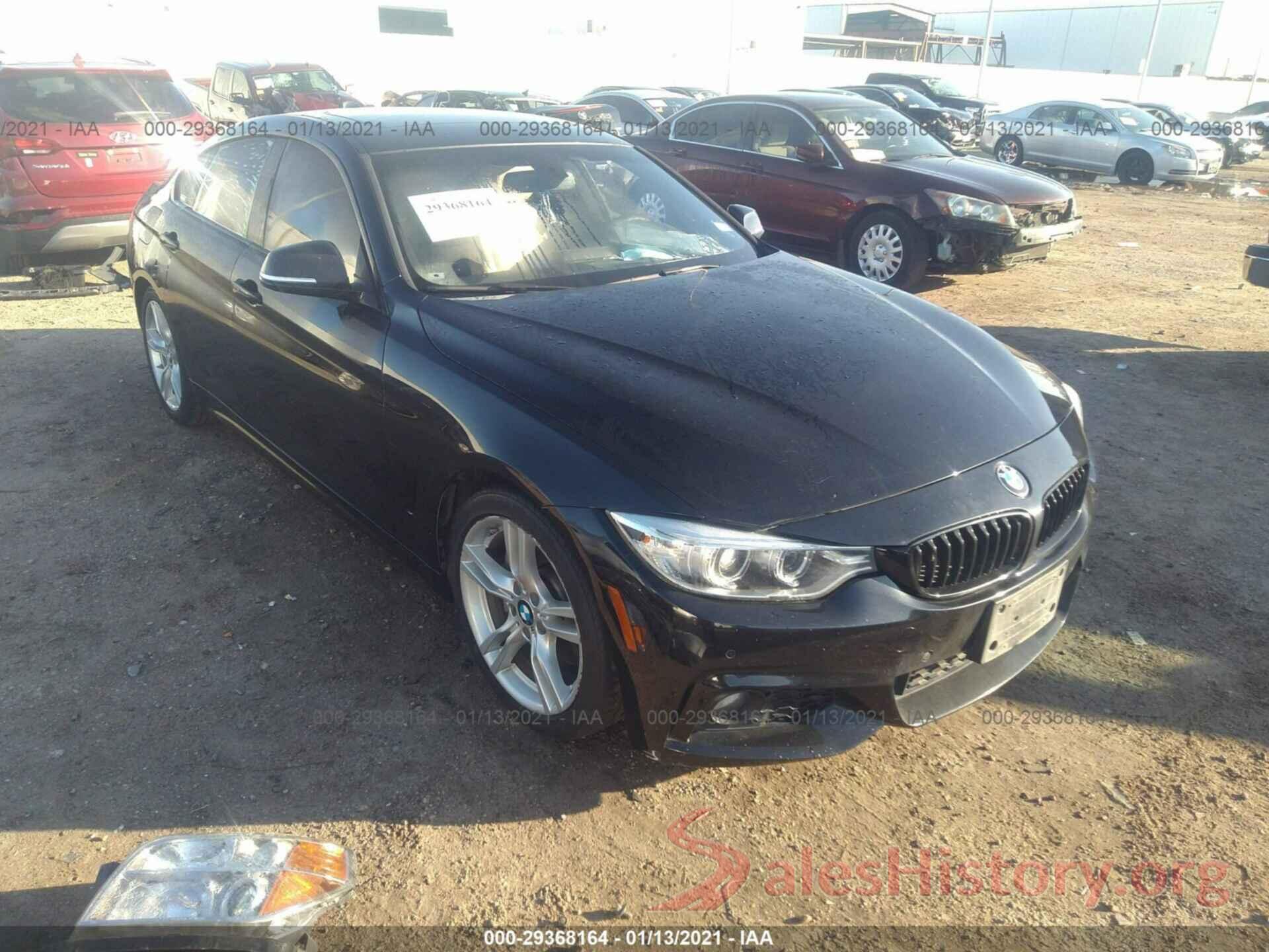 WBA4A9C5XGGL89657 2016 BMW 4 SERIES