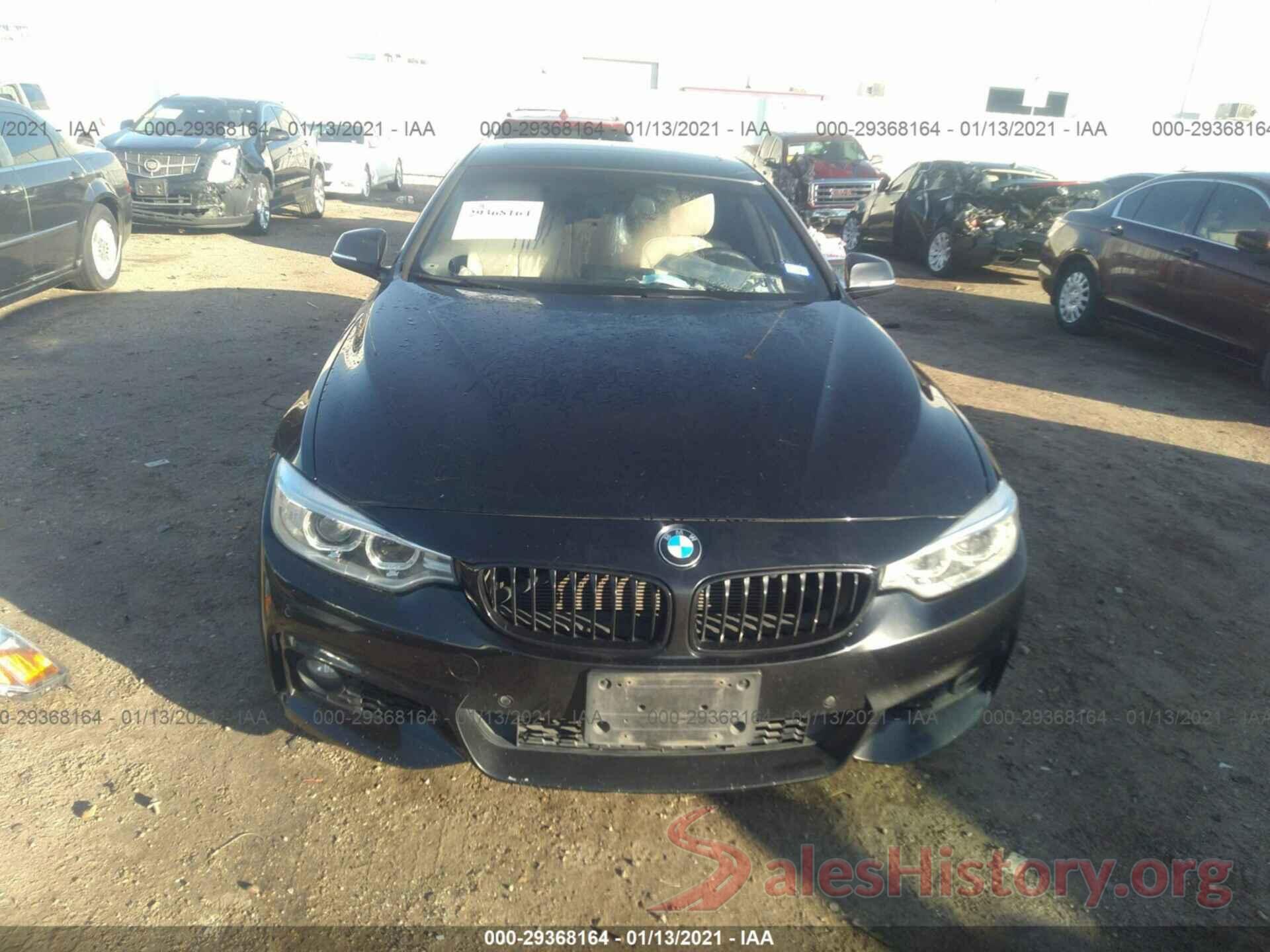 WBA4A9C5XGGL89657 2016 BMW 4 SERIES