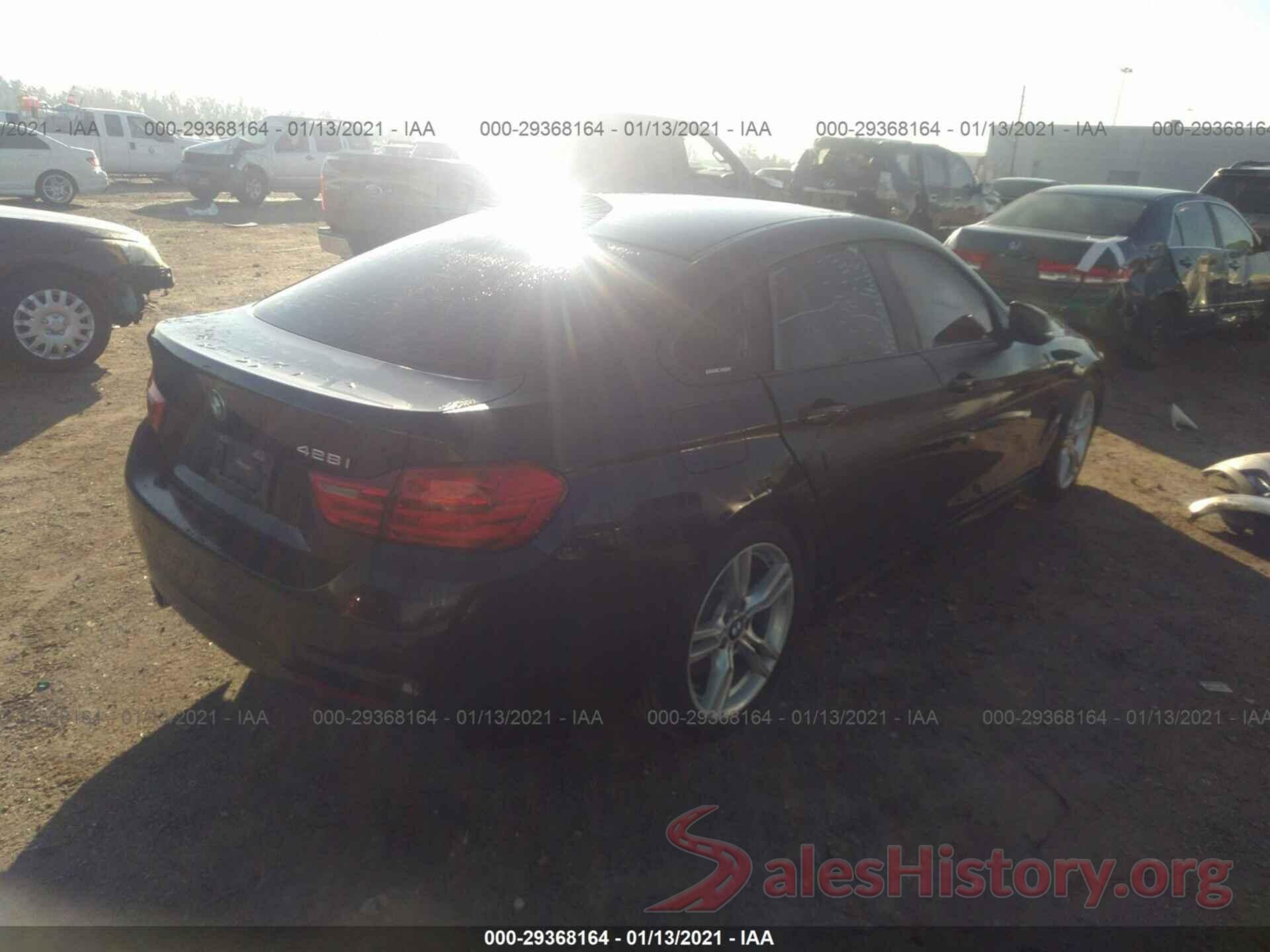 WBA4A9C5XGGL89657 2016 BMW 4 SERIES