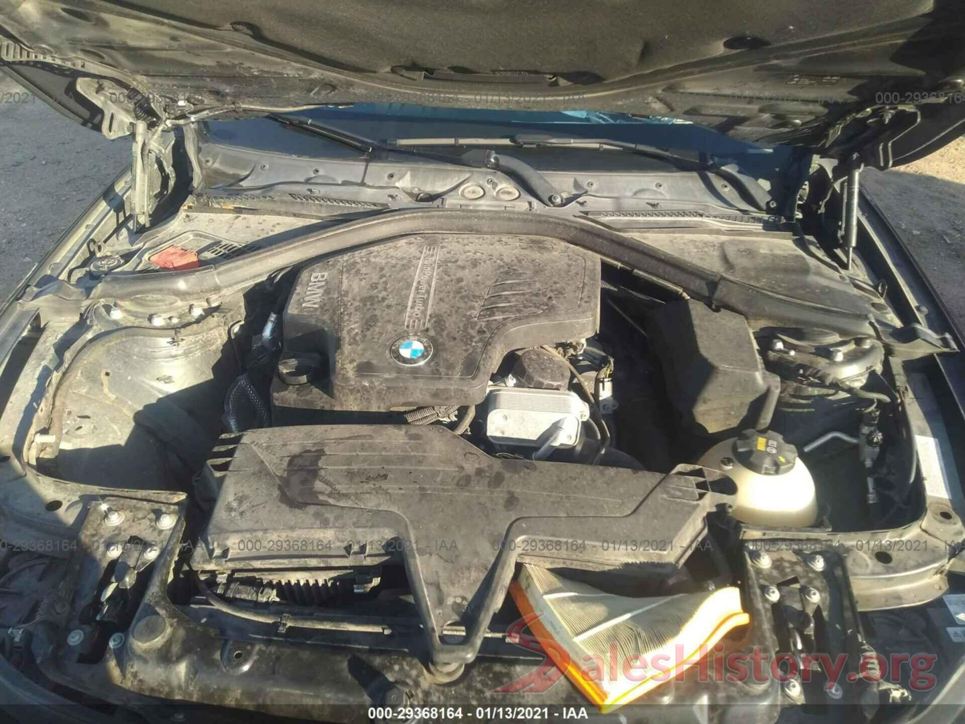 WBA4A9C5XGGL89657 2016 BMW 4 SERIES