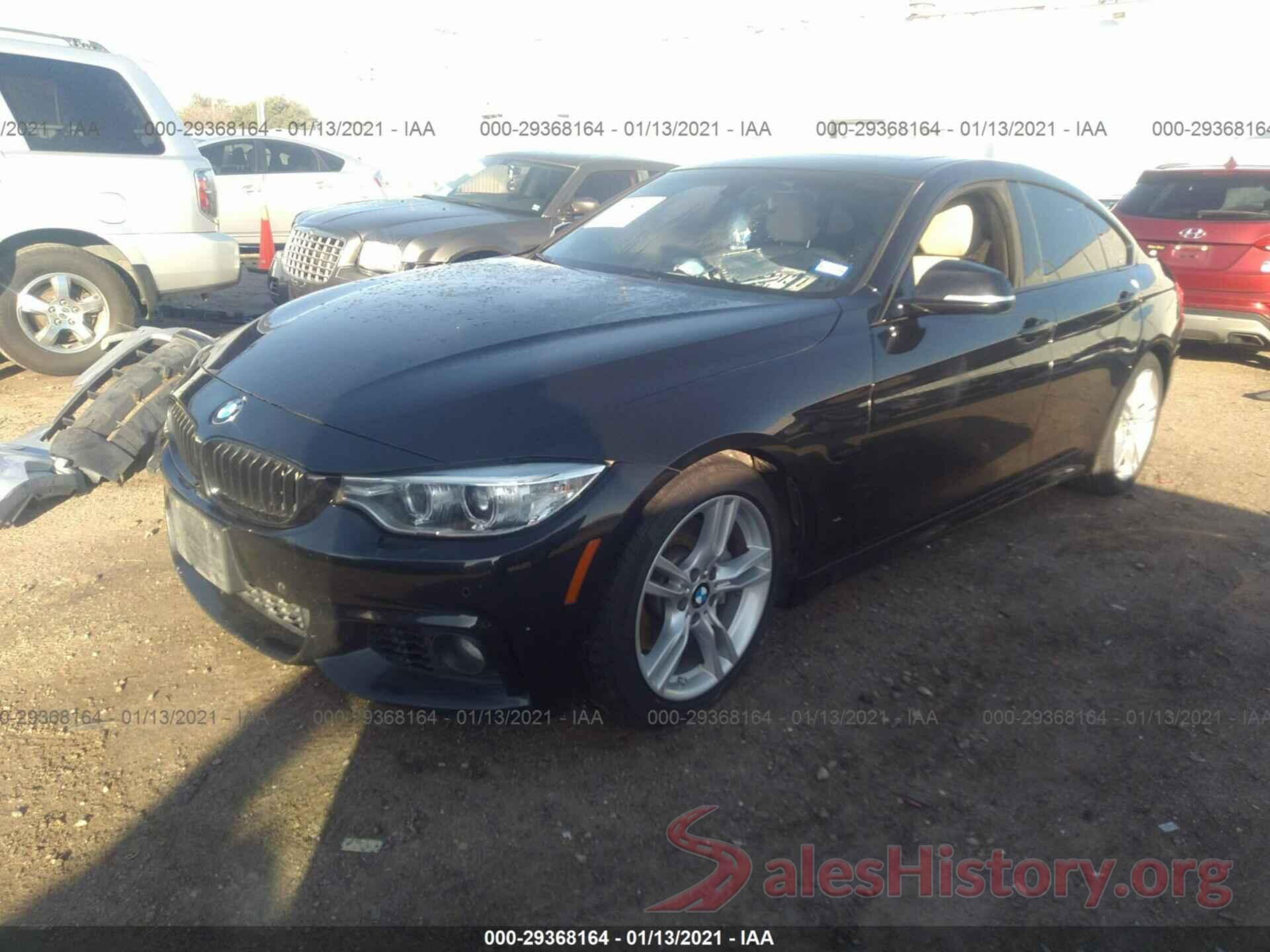 WBA4A9C5XGGL89657 2016 BMW 4 SERIES