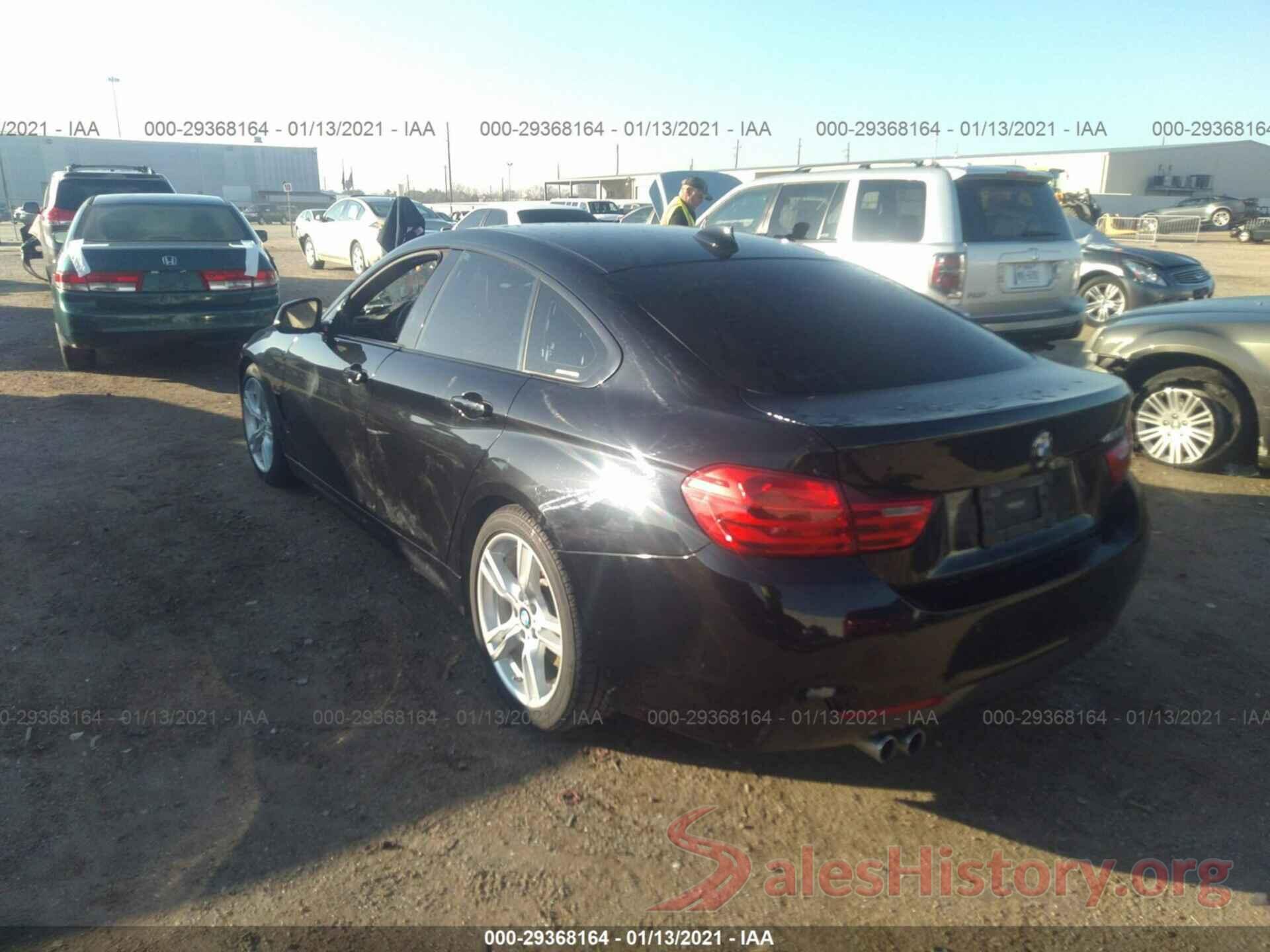 WBA4A9C5XGGL89657 2016 BMW 4 SERIES