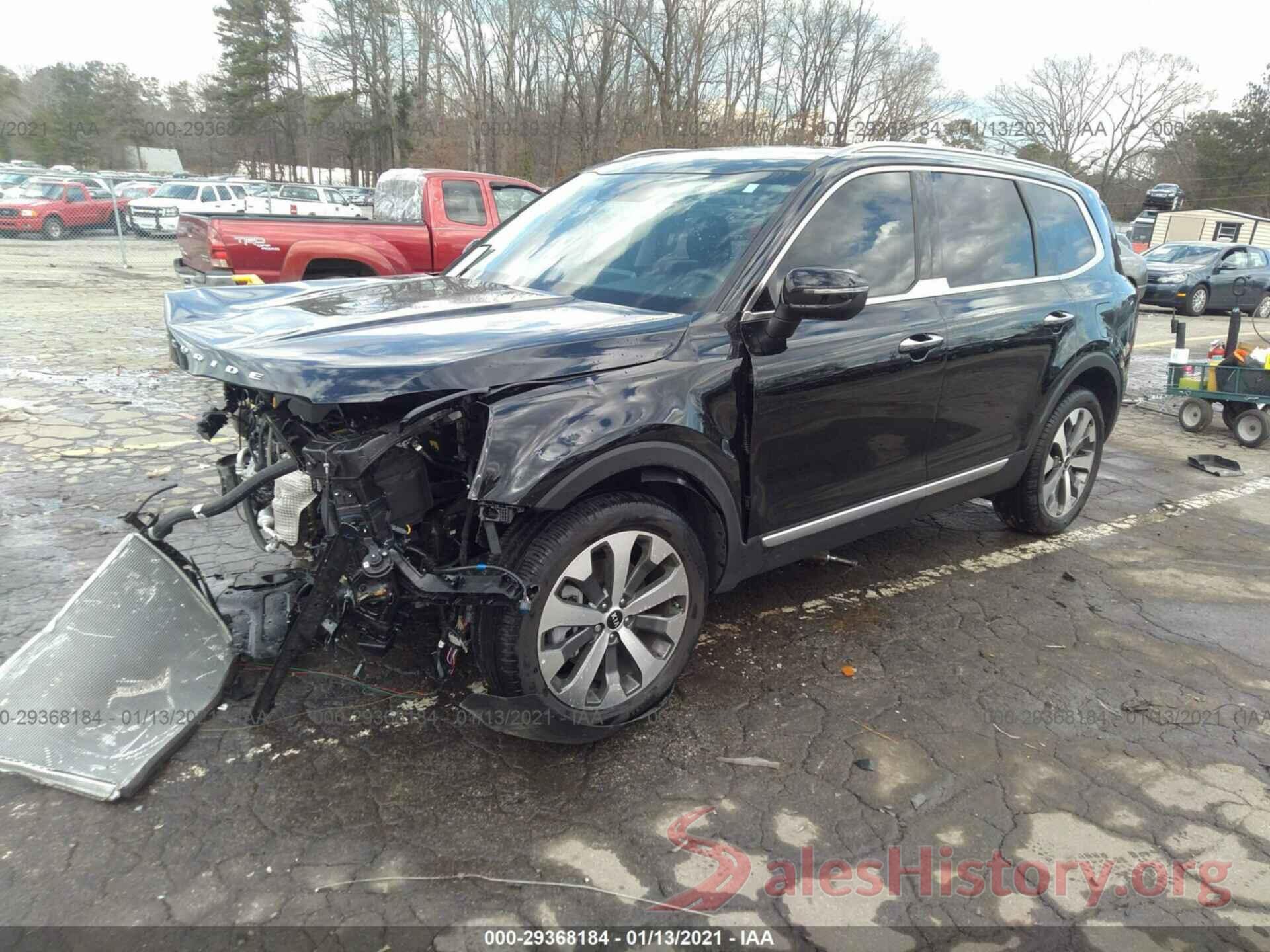 5XYP64HC0LG096374 2020 KIA TELLURIDE