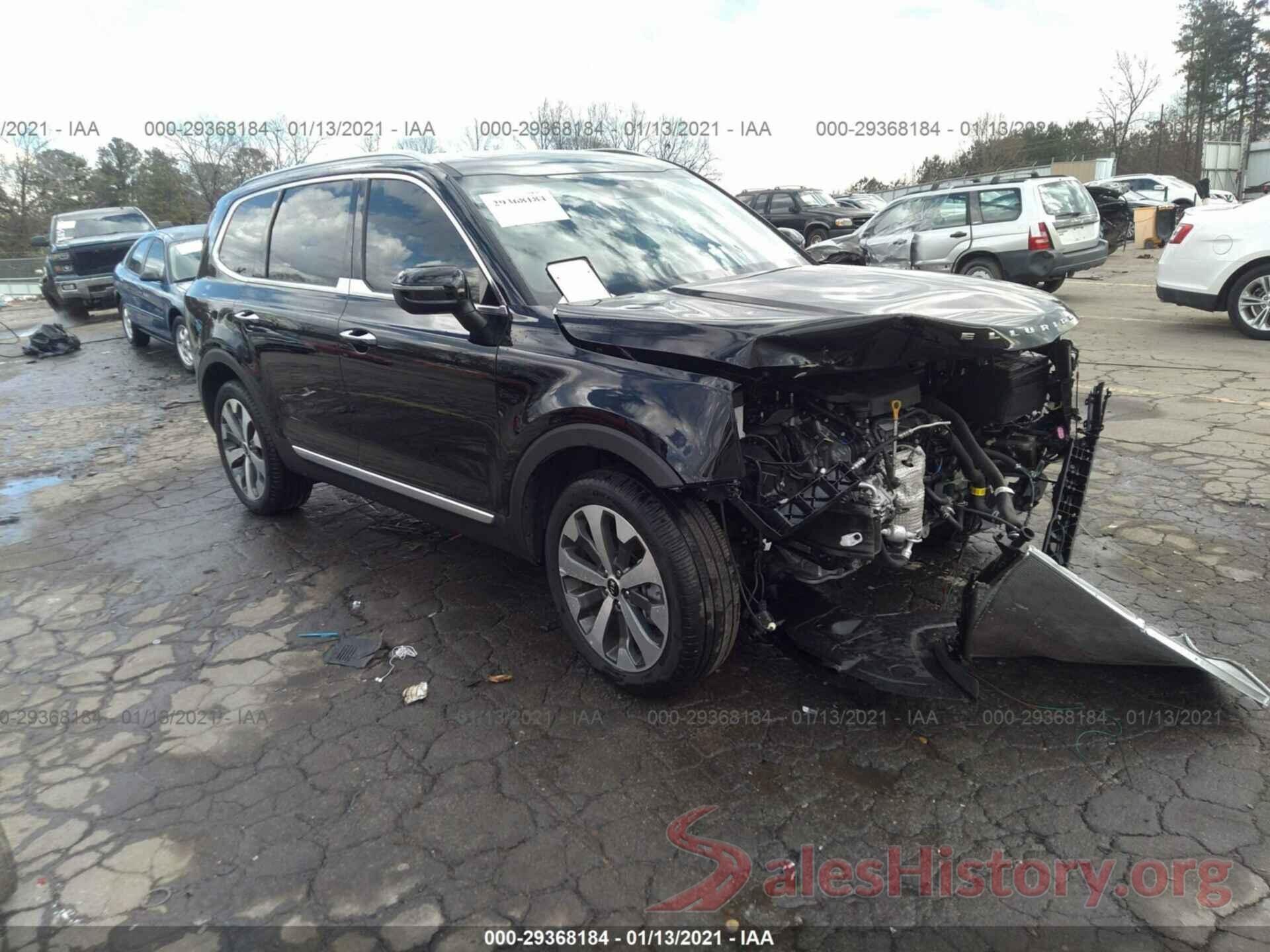 5XYP64HC0LG096374 2020 KIA TELLURIDE