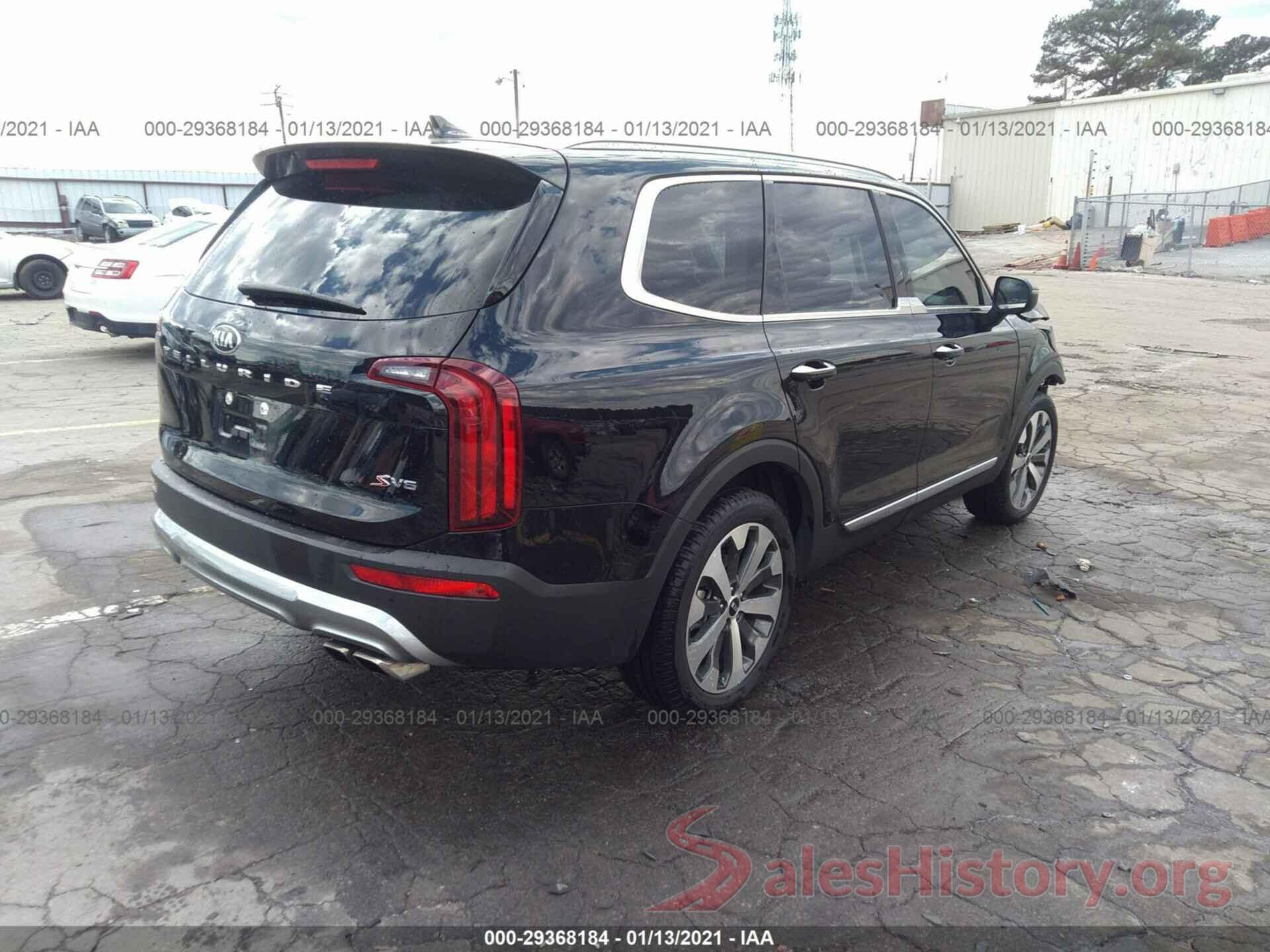 5XYP64HC0LG096374 2020 KIA TELLURIDE