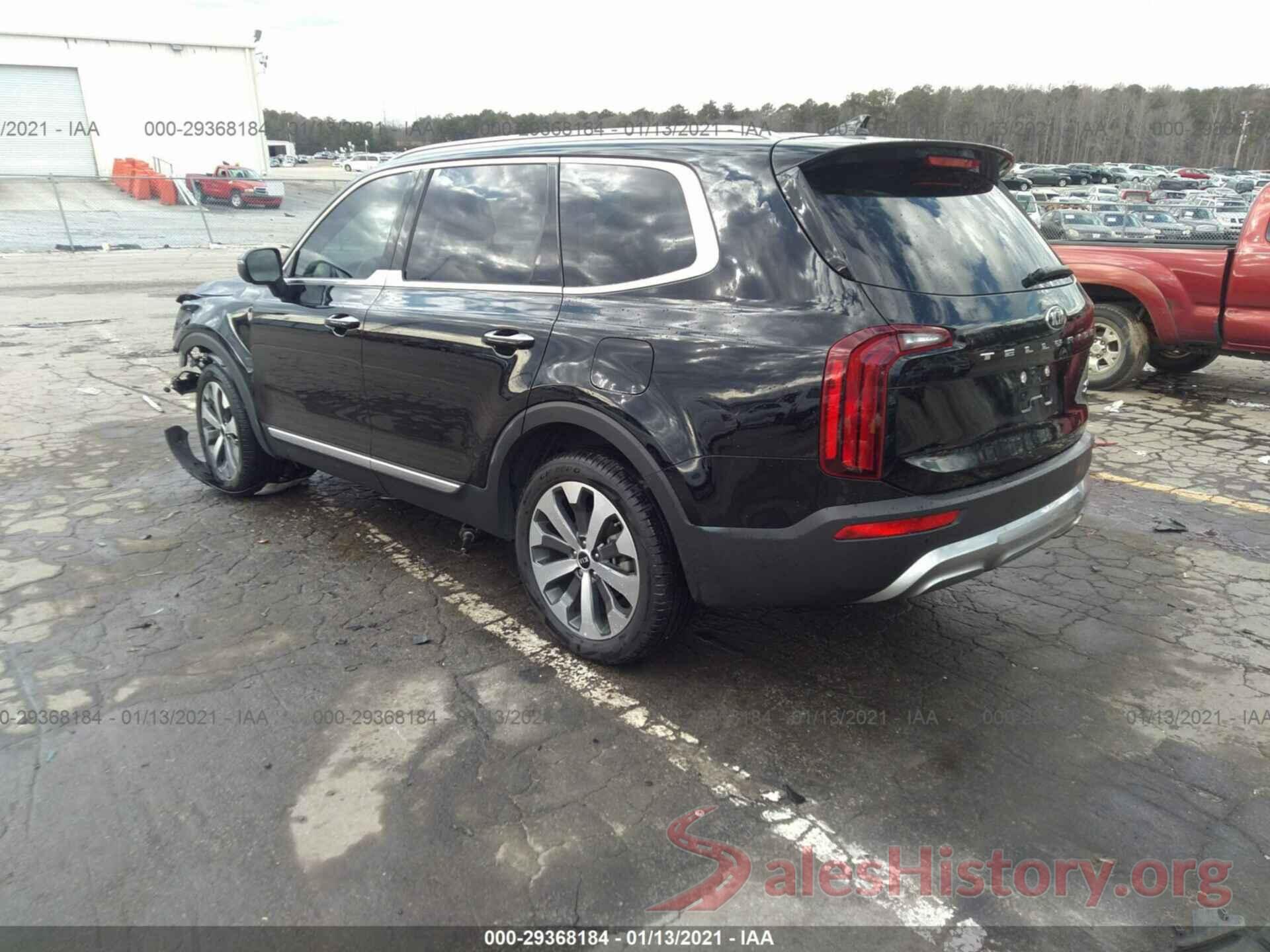 5XYP64HC0LG096374 2020 KIA TELLURIDE