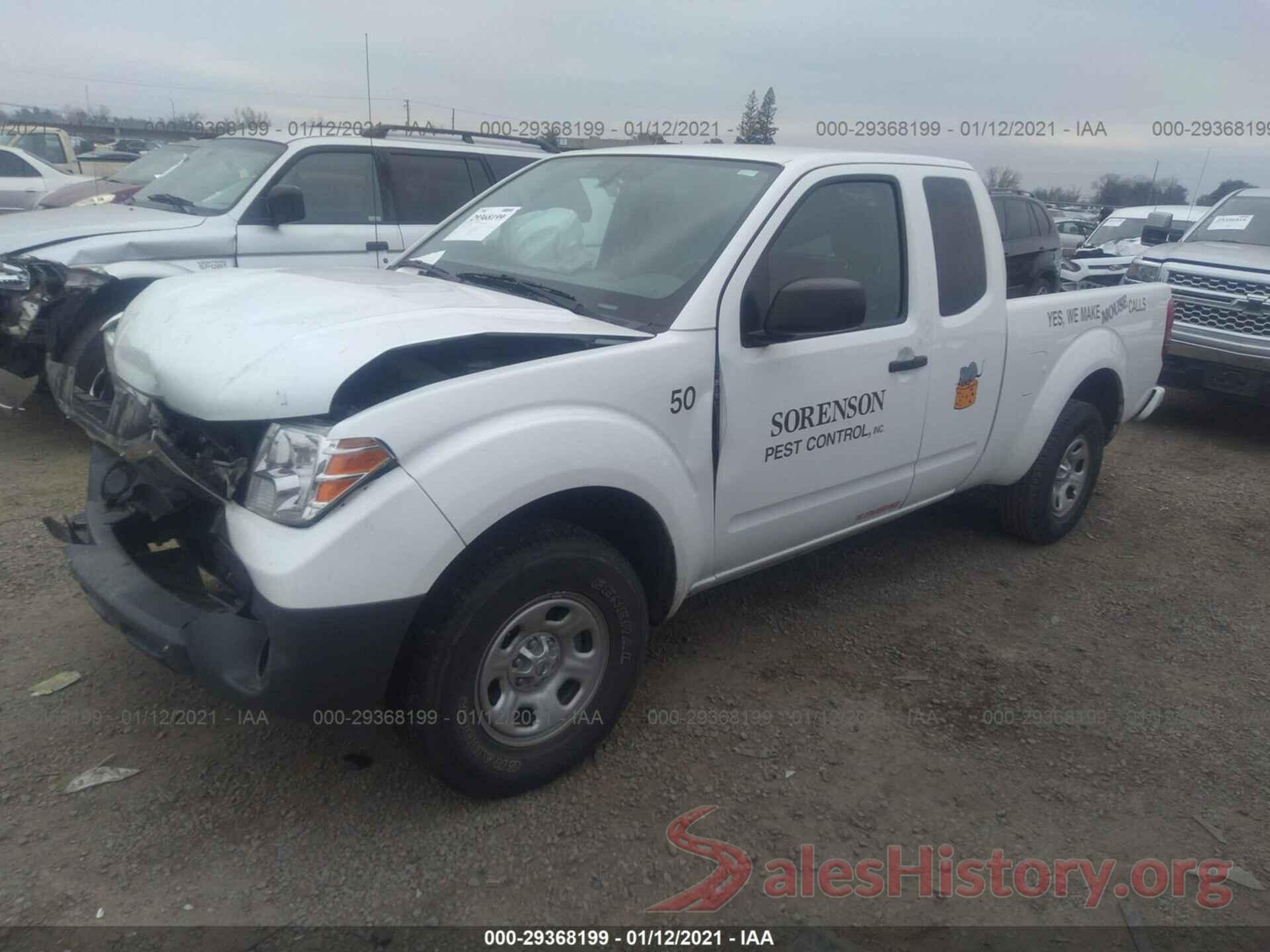 1N6BD0CT7HN756620 2017 NISSAN FRONTIER