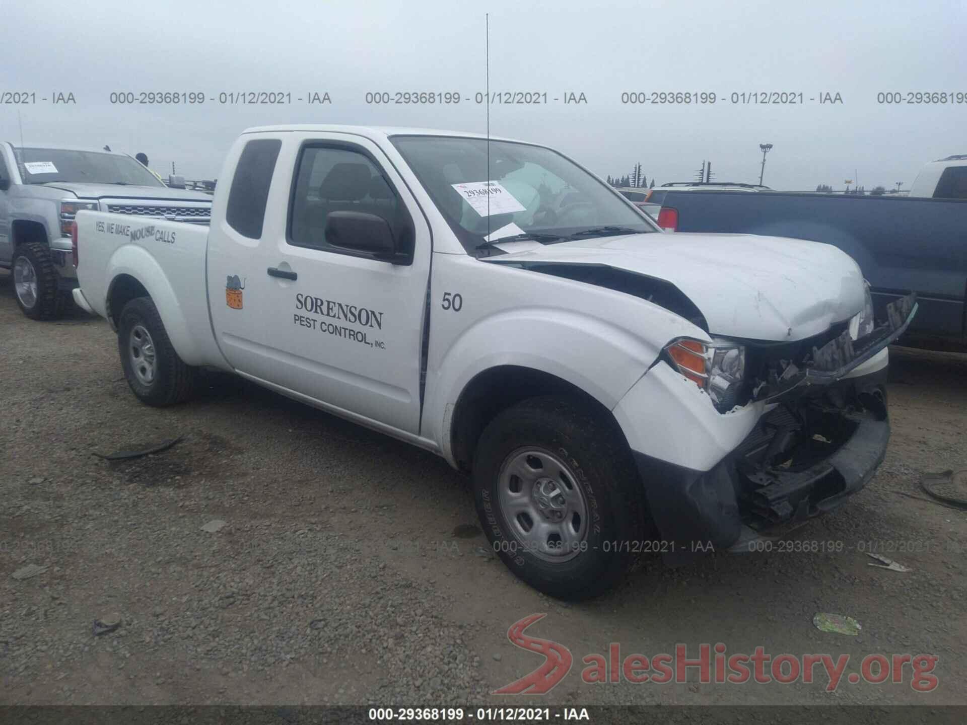 1N6BD0CT7HN756620 2017 NISSAN FRONTIER