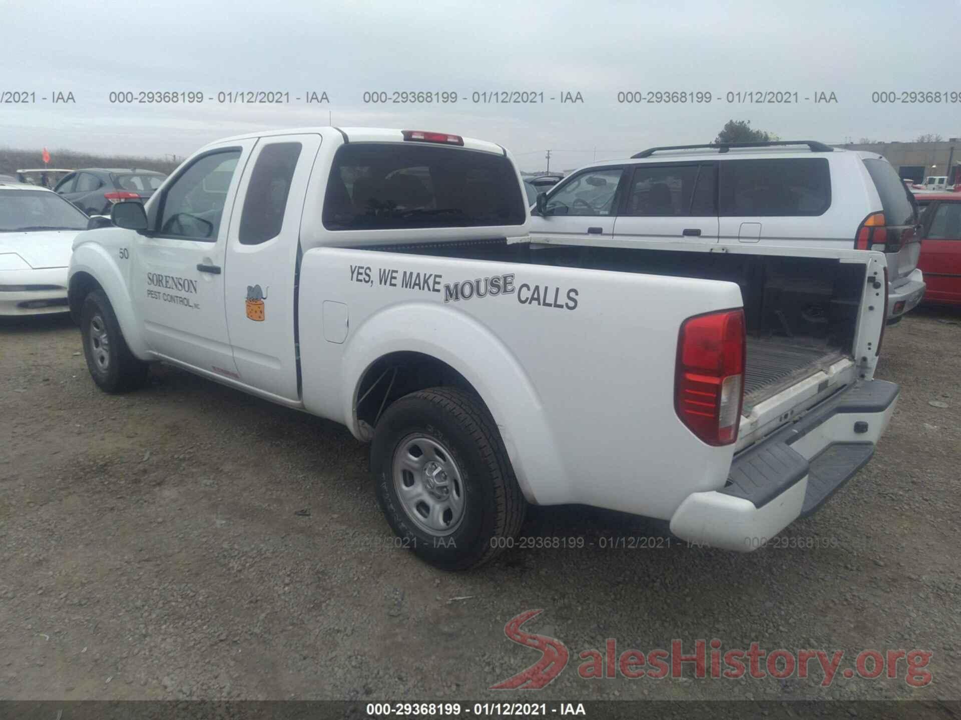 1N6BD0CT7HN756620 2017 NISSAN FRONTIER