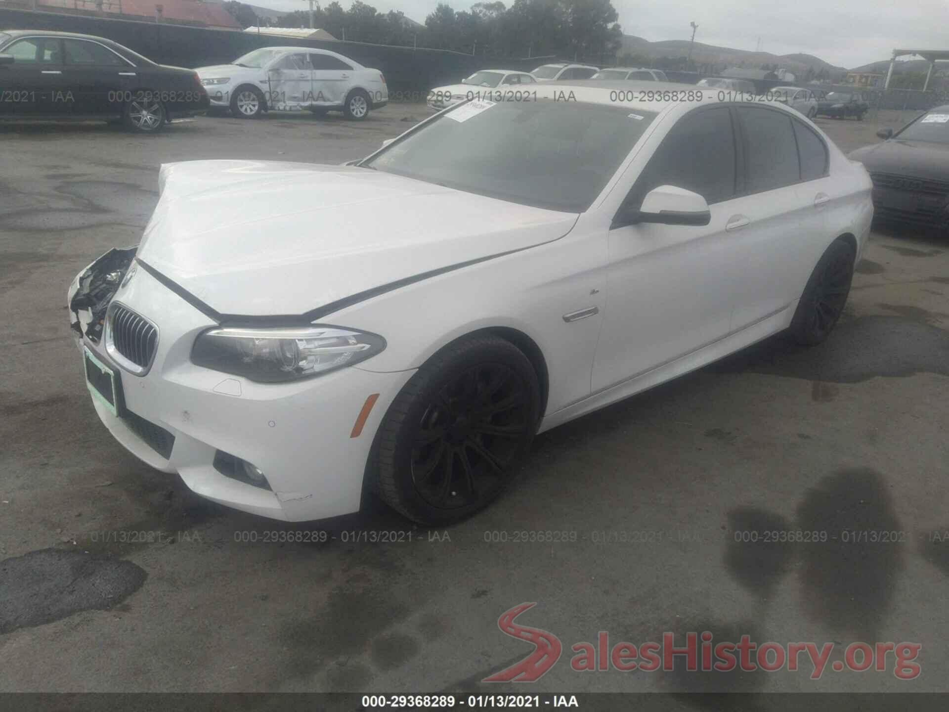 WBA5B1C50GG131022 2016 BMW 5 SERIES