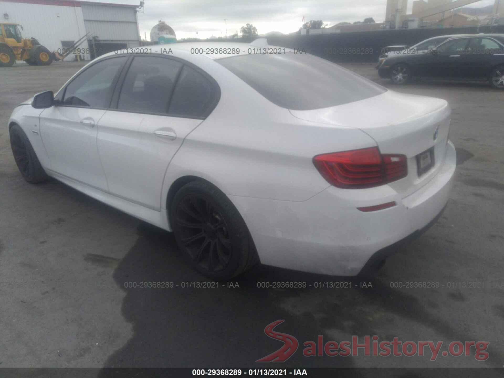 WBA5B1C50GG131022 2016 BMW 5 SERIES