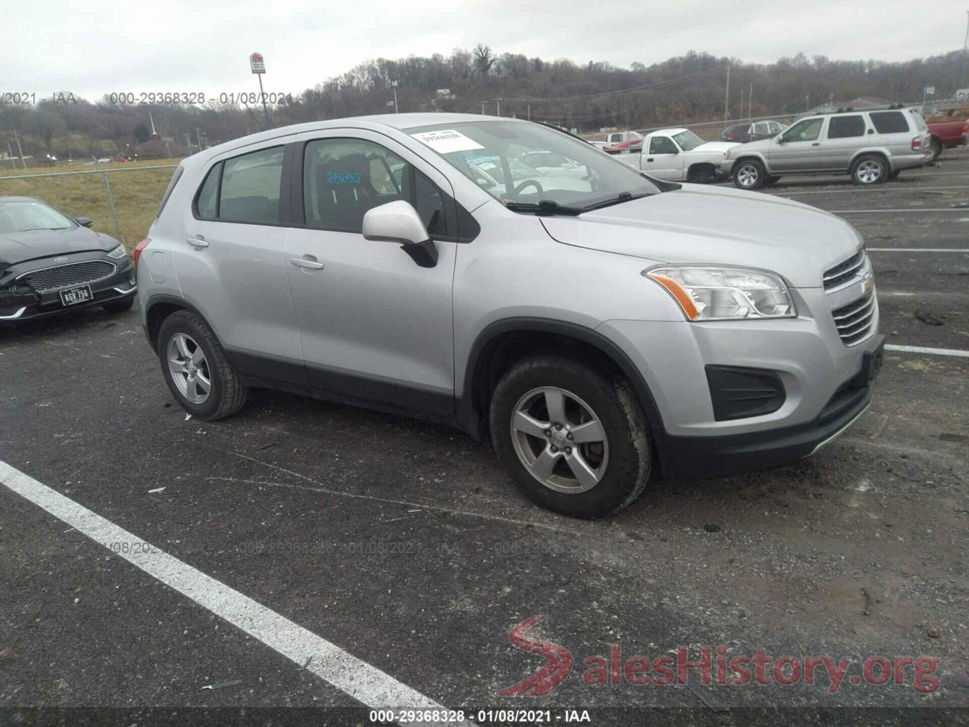 3GNCJNSB9GL263730 2016 CHEVROLET TRAX