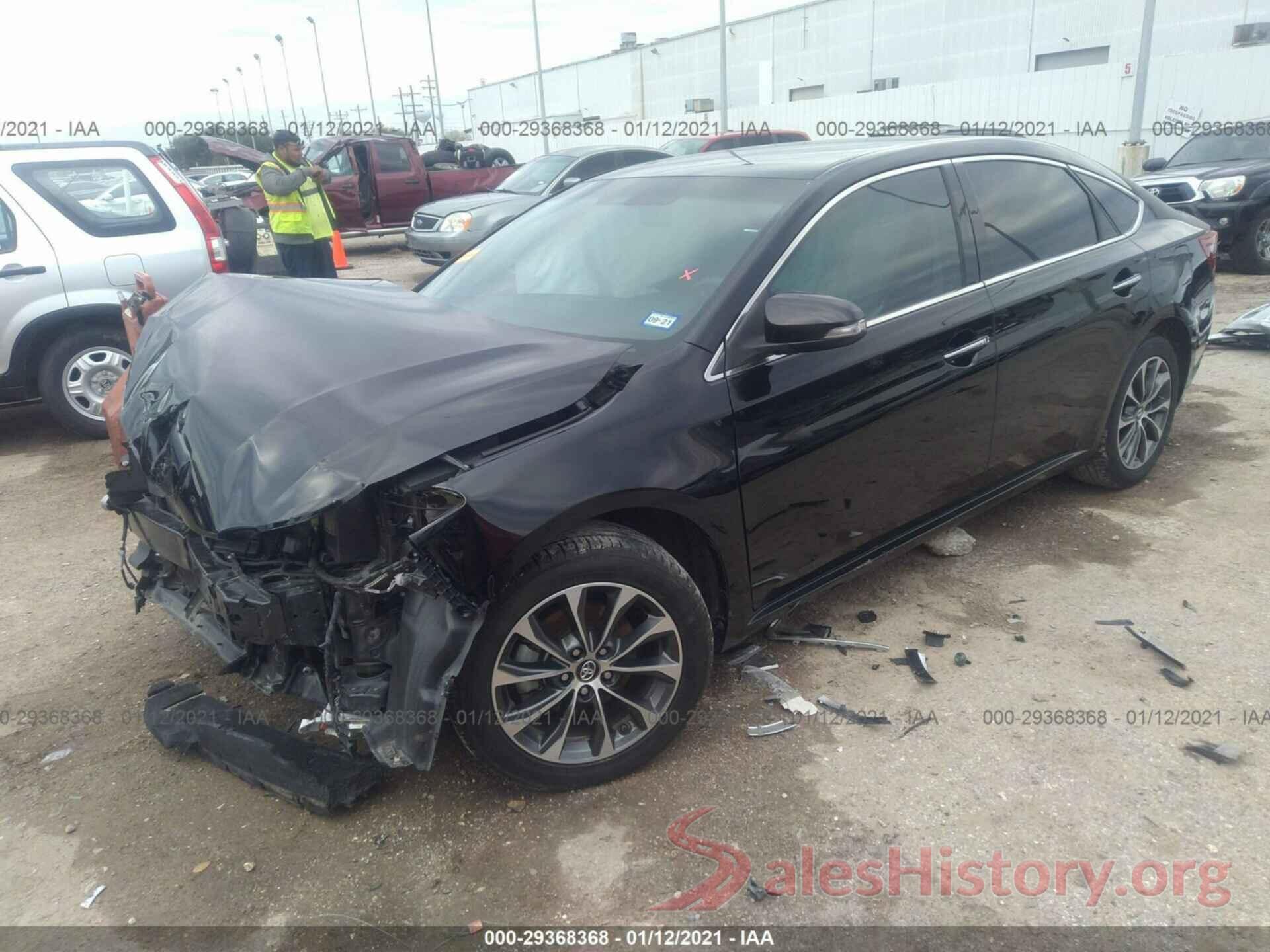 4T1BK1EB6GU217716 2016 TOYOTA AVALON