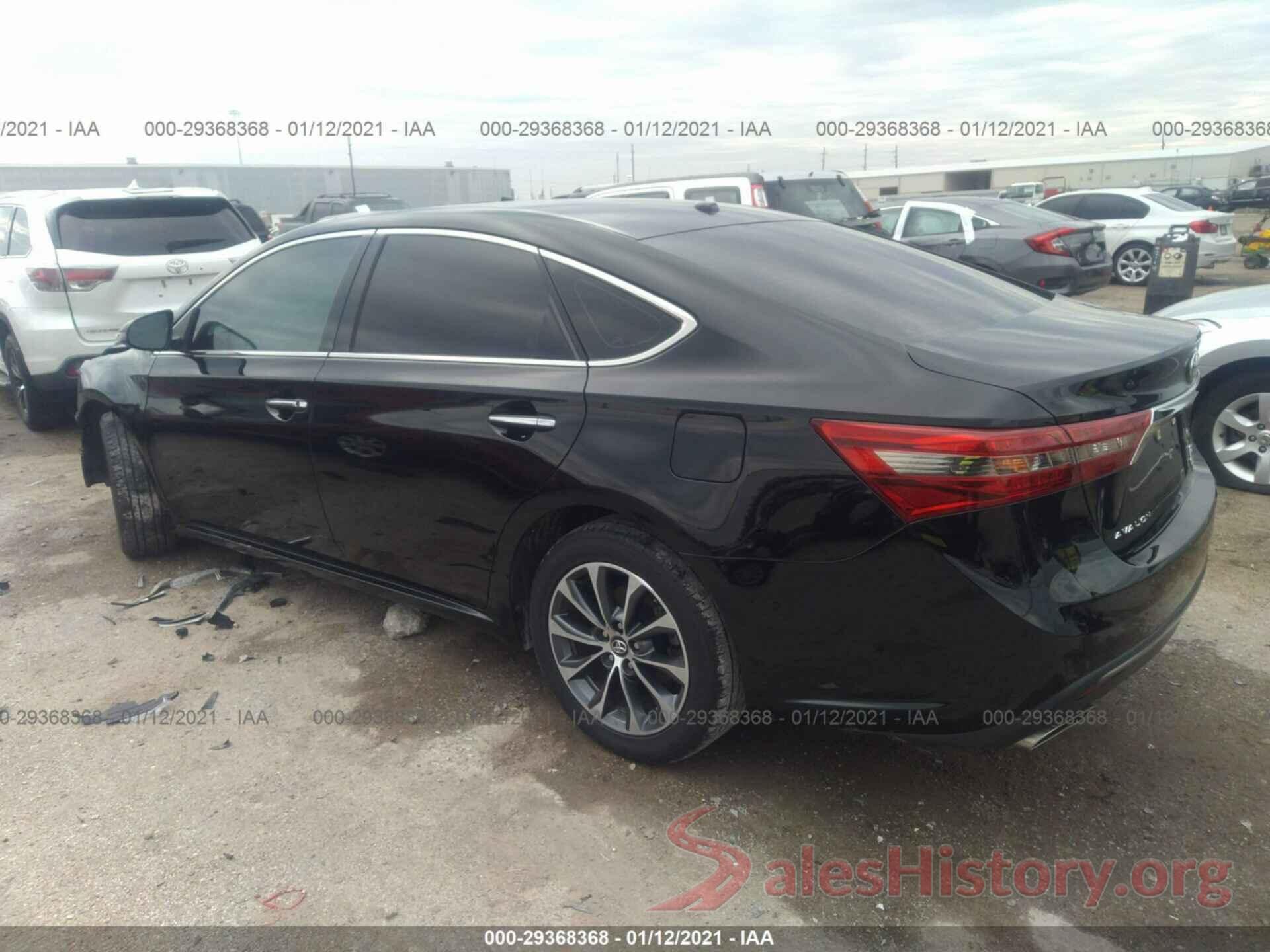 4T1BK1EB6GU217716 2016 TOYOTA AVALON