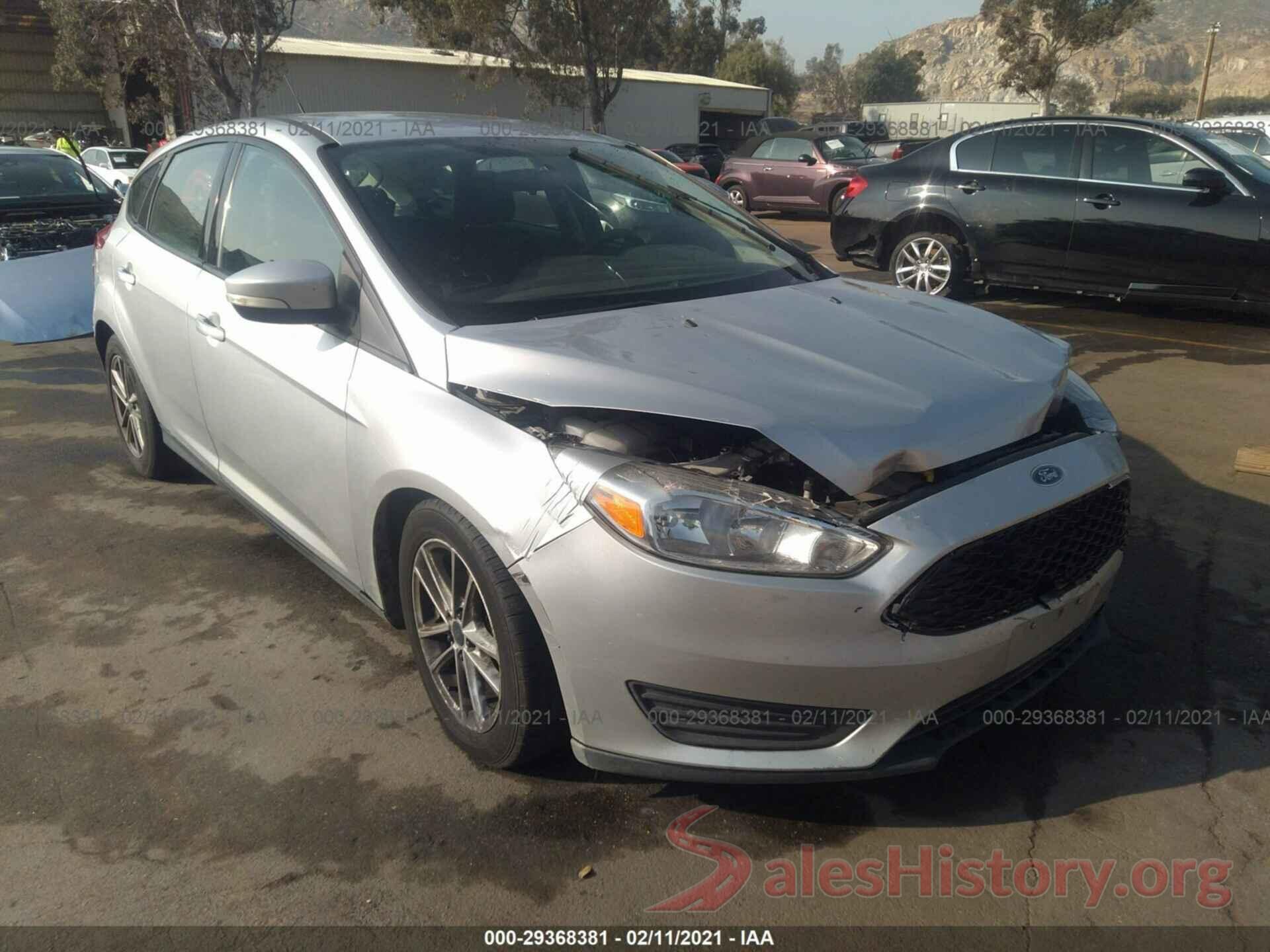 1FADP3K24GL268688 2016 FORD FOCUS