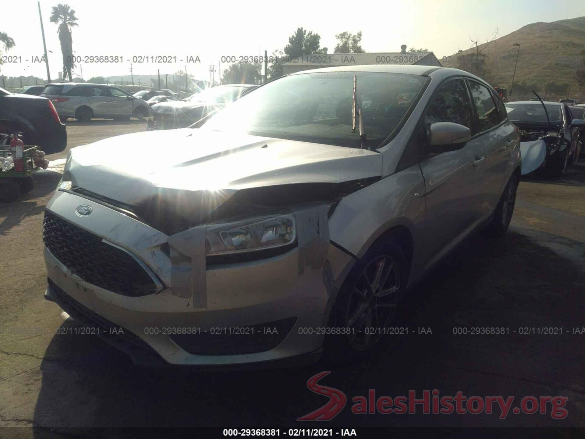 1FADP3K24GL268688 2016 FORD FOCUS