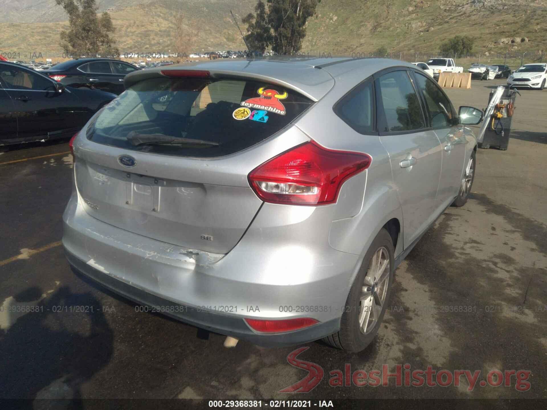 1FADP3K24GL268688 2016 FORD FOCUS