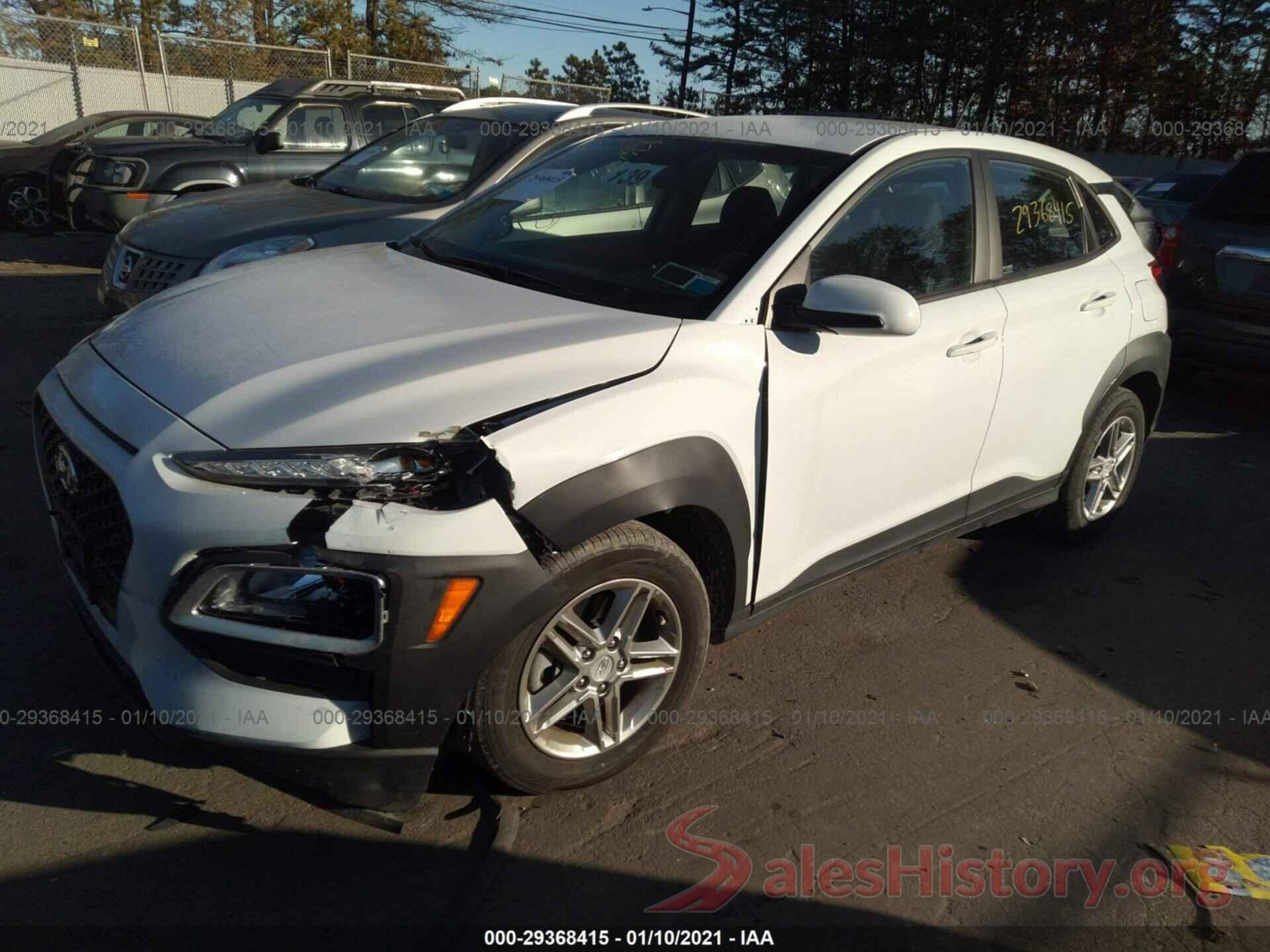 KM8K1CAA4JU179289 2018 HYUNDAI KONA