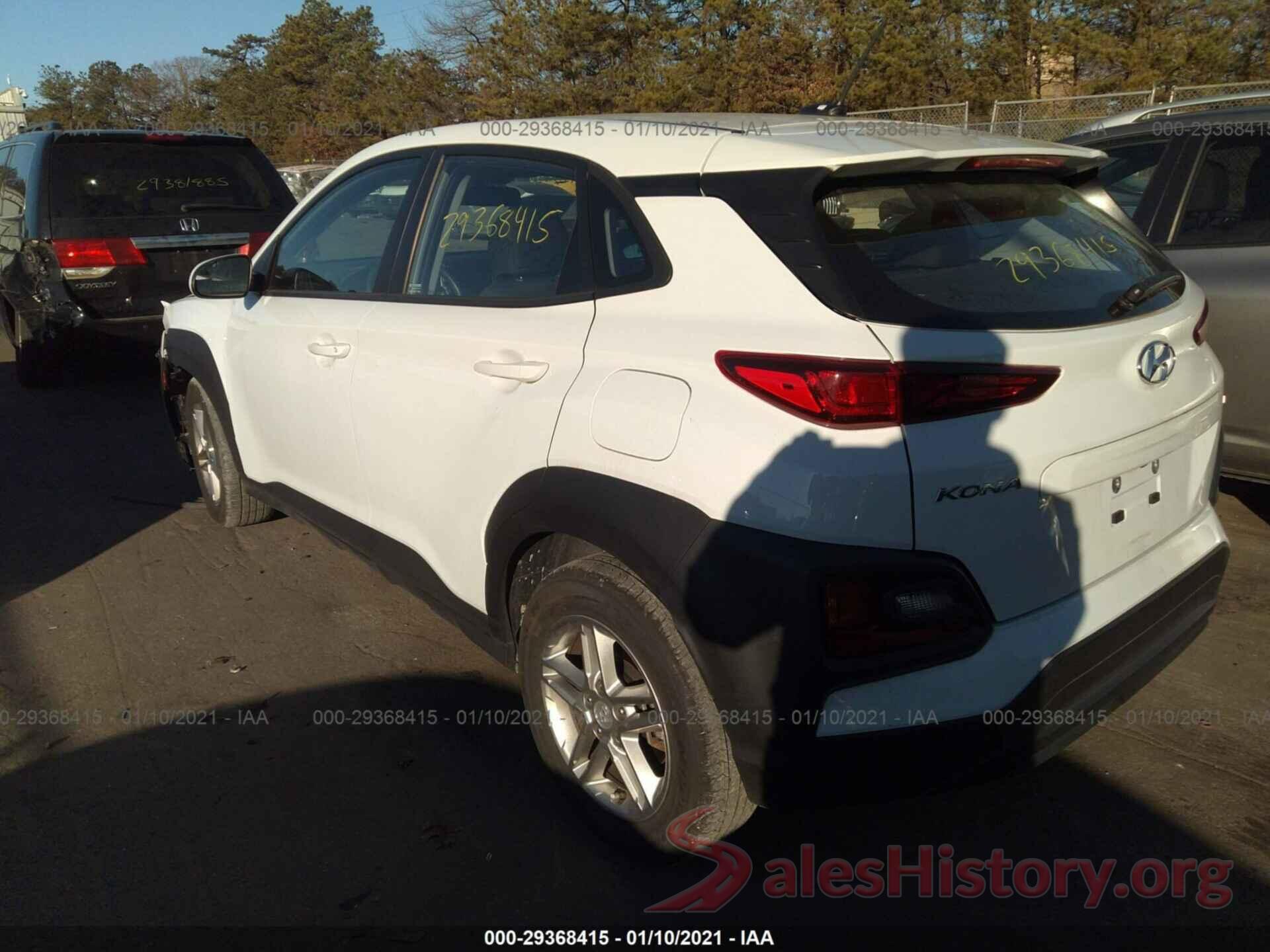 KM8K1CAA4JU179289 2018 HYUNDAI KONA