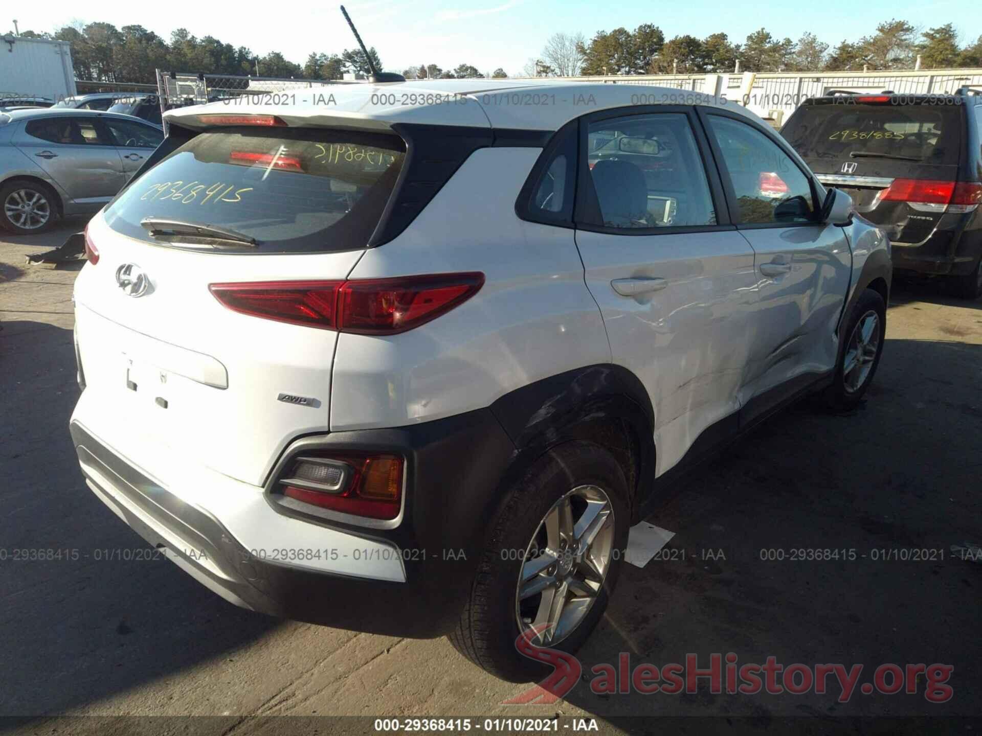 KM8K1CAA4JU179289 2018 HYUNDAI KONA