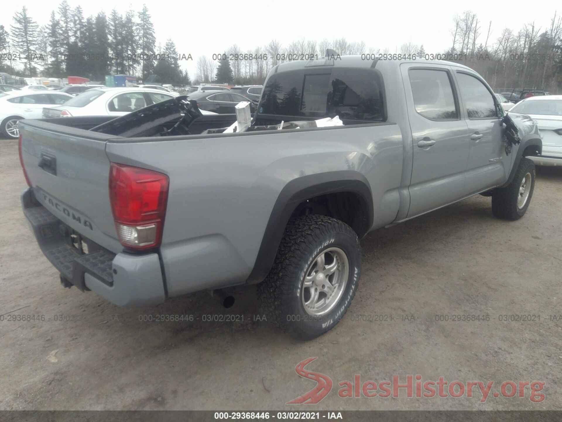 3TMDZ5BN5LM086260 2020 TOYOTA TACOMA 4WD