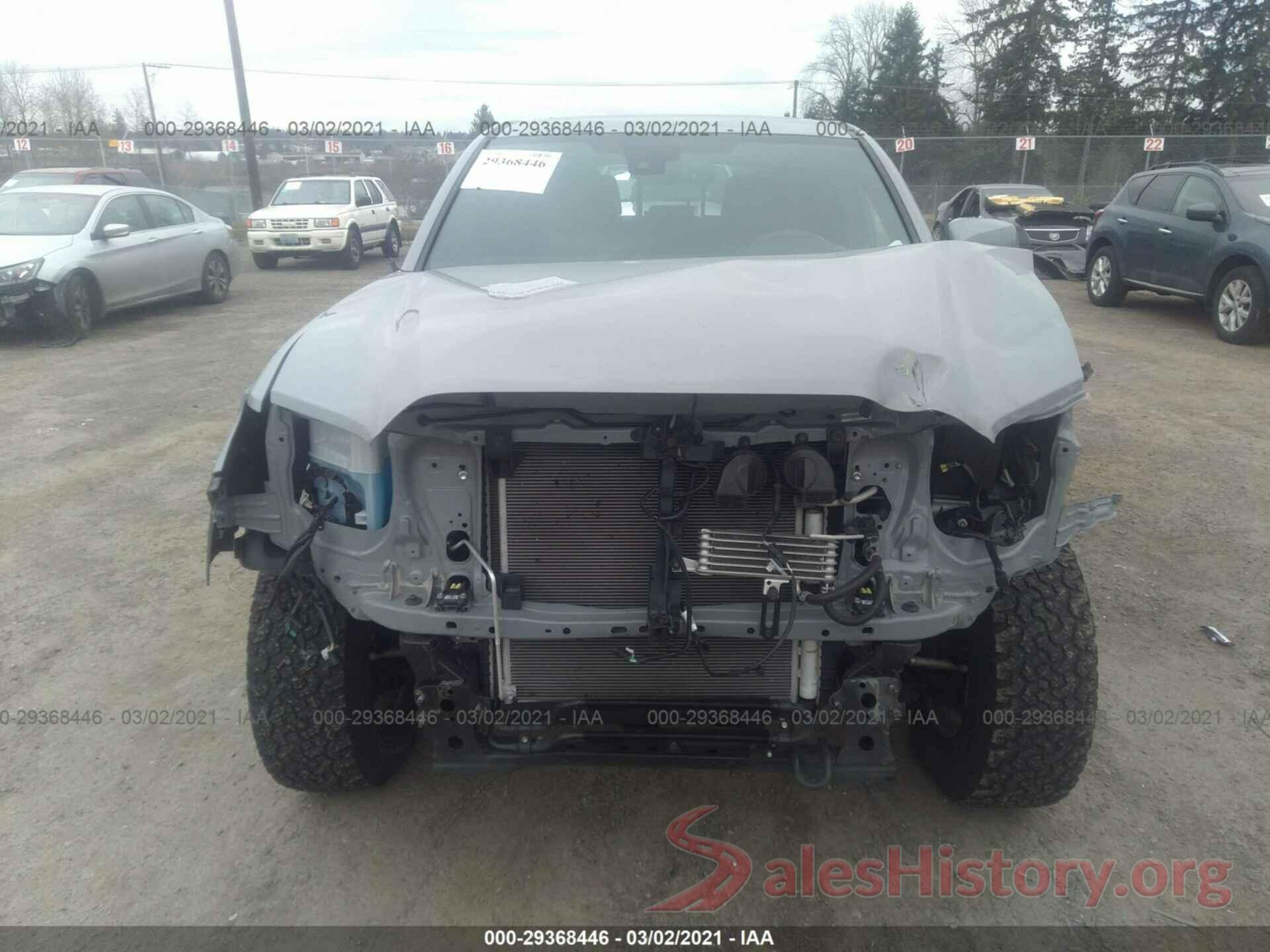 3TMDZ5BN5LM086260 2020 TOYOTA TACOMA 4WD