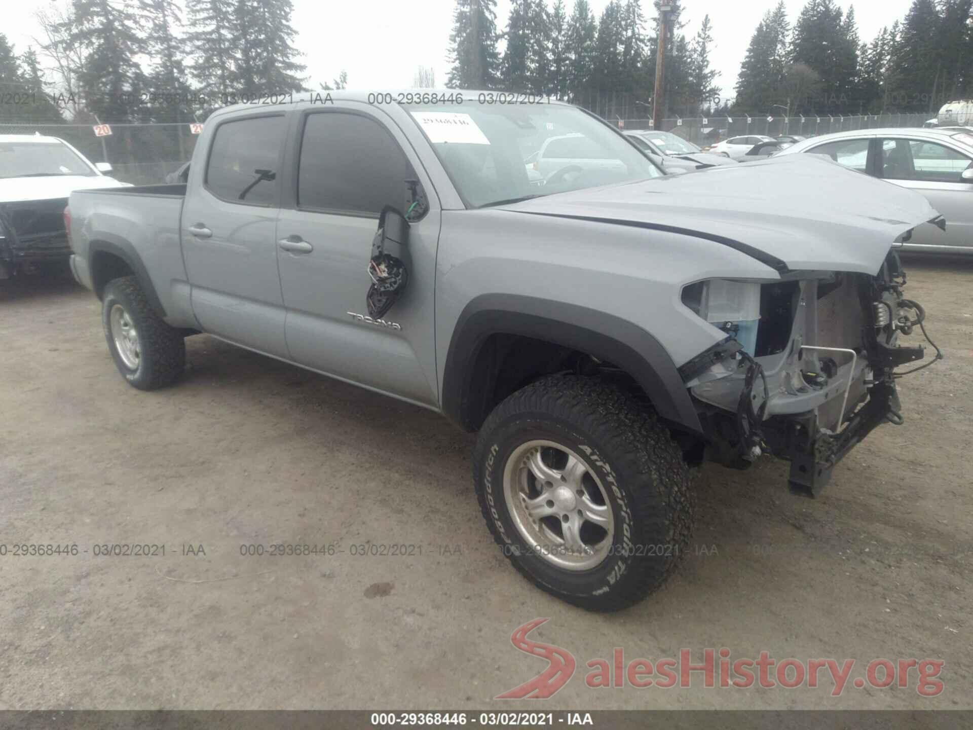 3TMDZ5BN5LM086260 2020 TOYOTA TACOMA 4WD